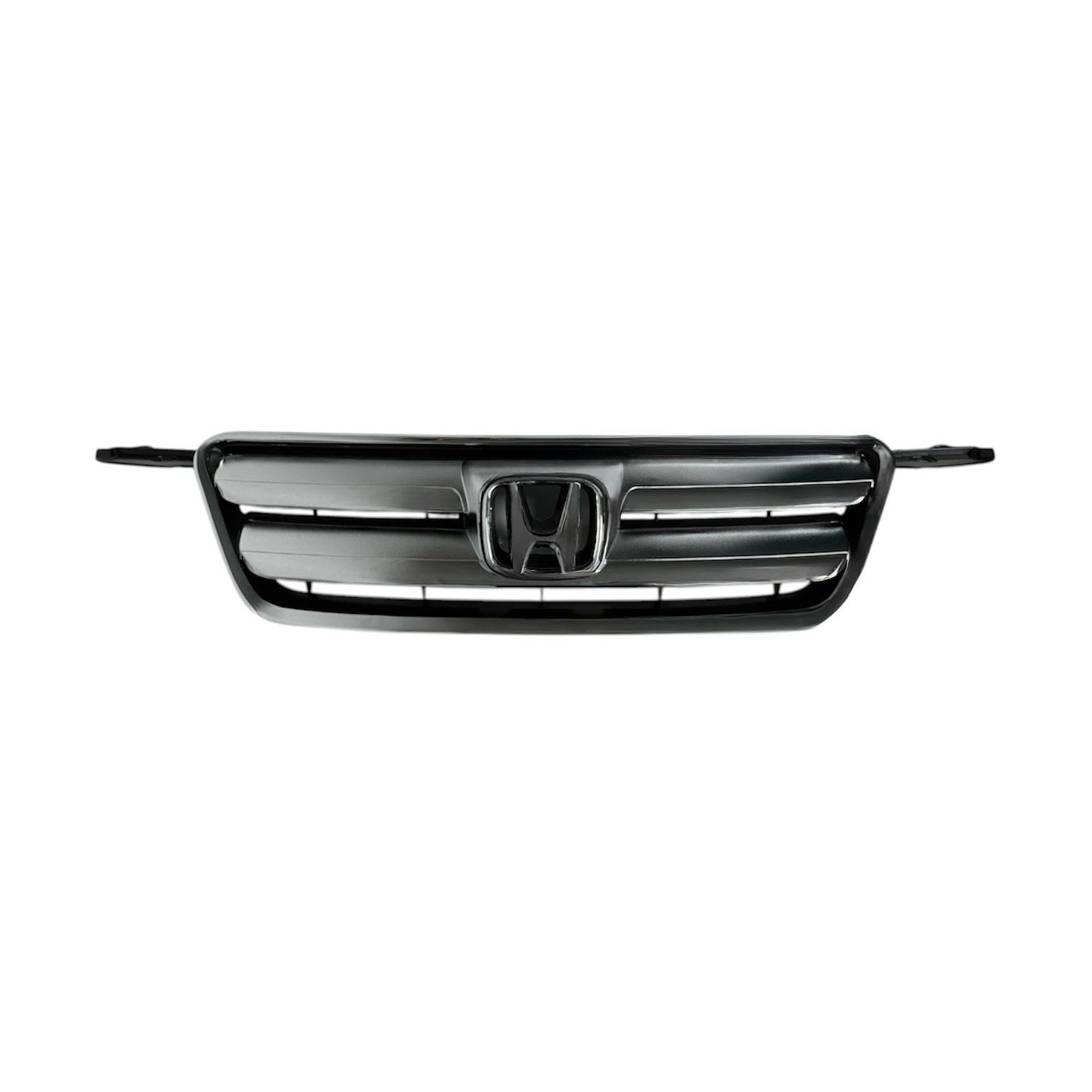 Honda Panjur Crv 02-05 Ön (Krom) KAPORTA