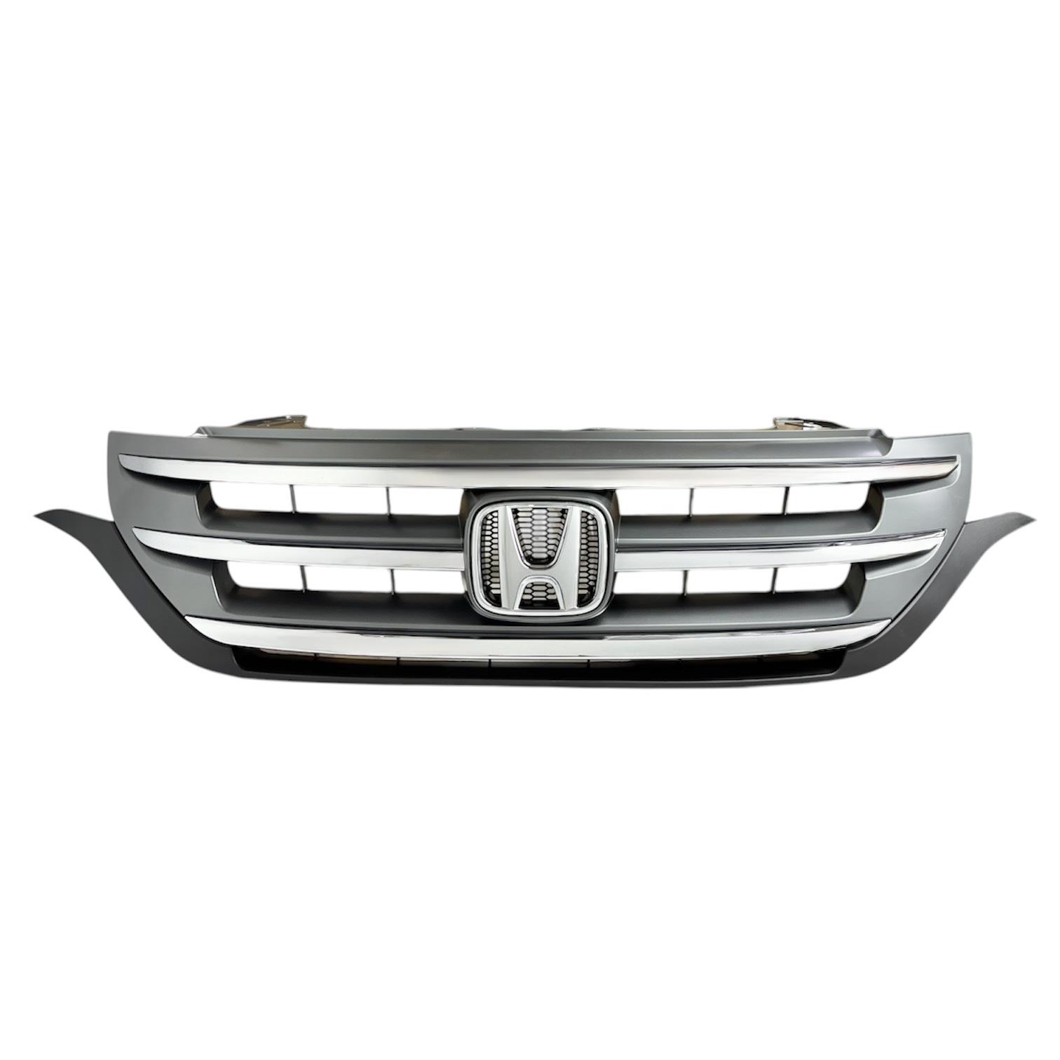 Honda Panjur Crv 12-14 Ön (Komple Arma Üstünde ) KAPORTA