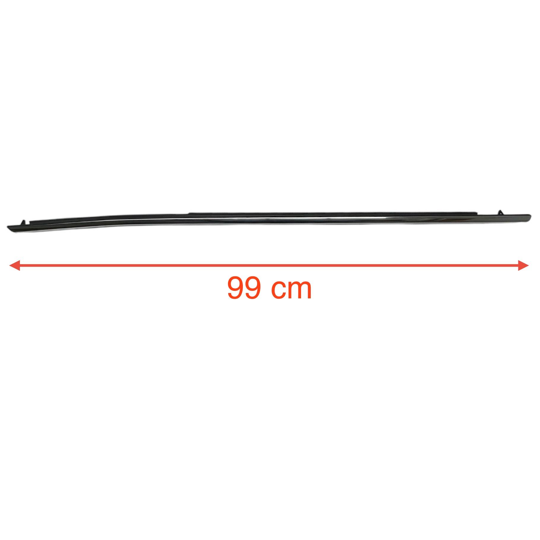 Toyota Çıta Cam Sıyırıcı Fitil Corolla 19-24 Dış Arka Sol (Nikelaj) KAPORTA