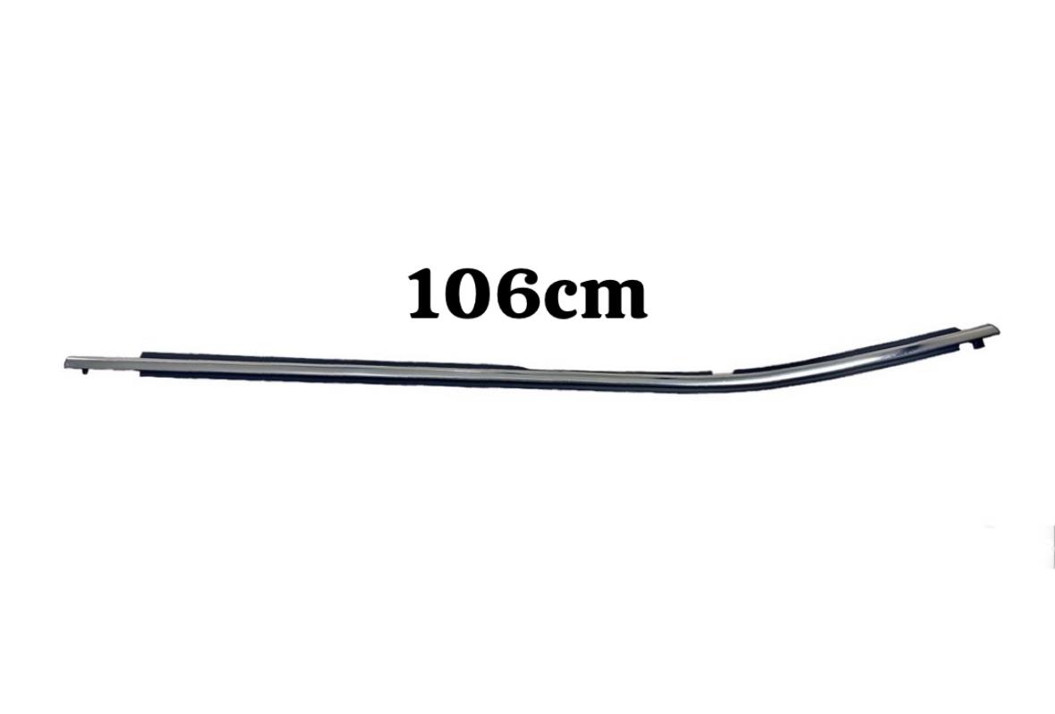 Toyota Çıta Cam Sıyırıcı Fitil Corolla 14-19 Dış Arka Sol (Nikelaj) KAPORTA