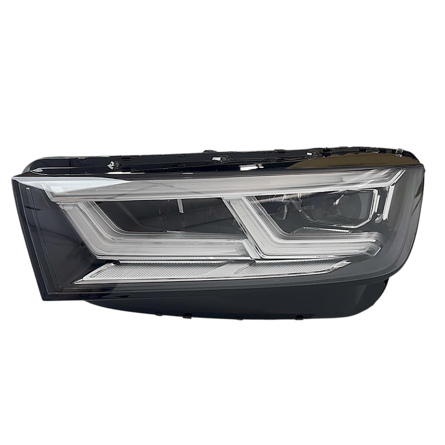Audı Far Q5 18-20 Sol (Beyinler Üstünde) AYDINLATMA