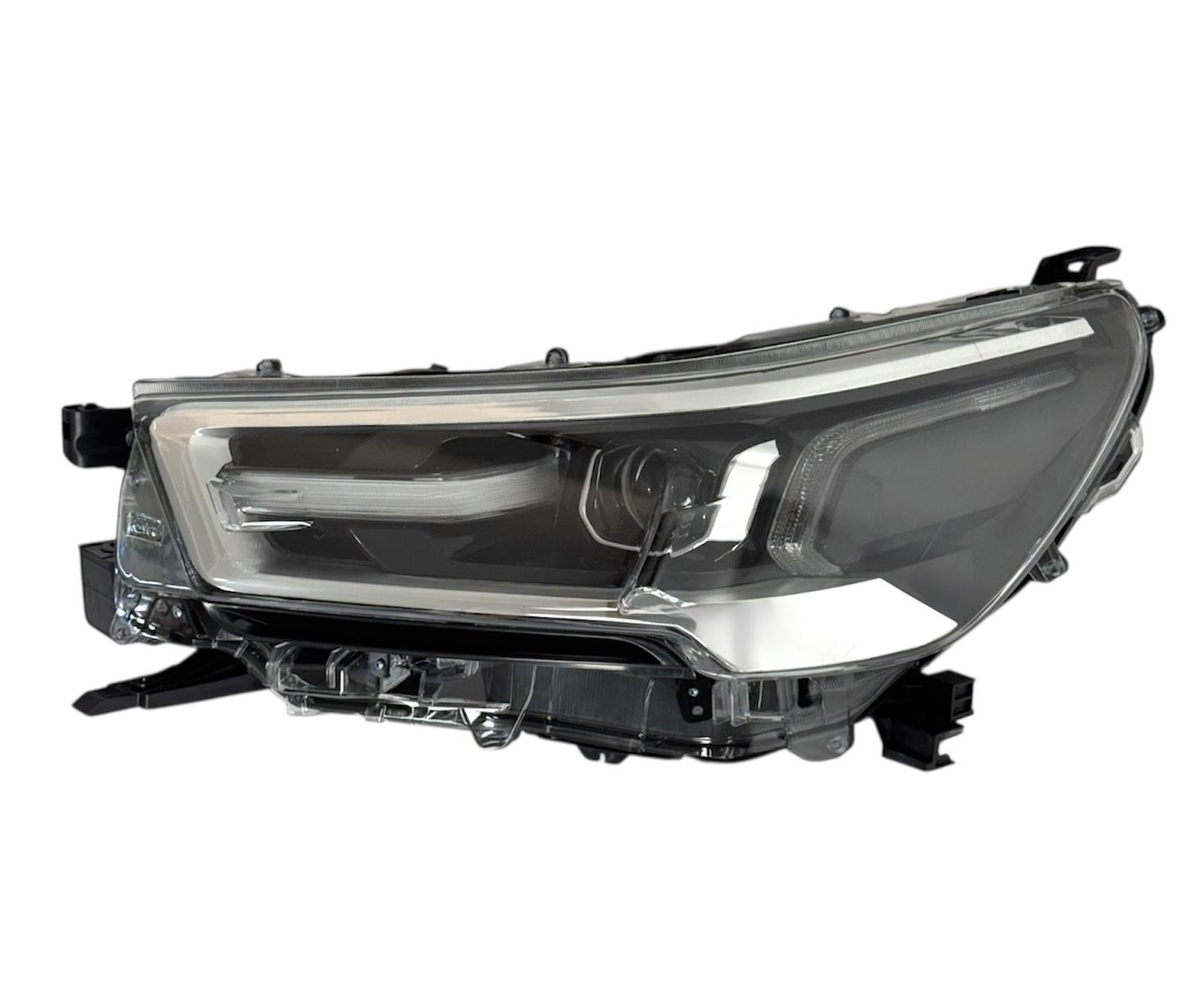 Toyota Far Hılux Revo 21-24 Sol (Mercekli/İçi Krom)/(Hılux Yazılı-hi-cruiser) AYDINLATMA