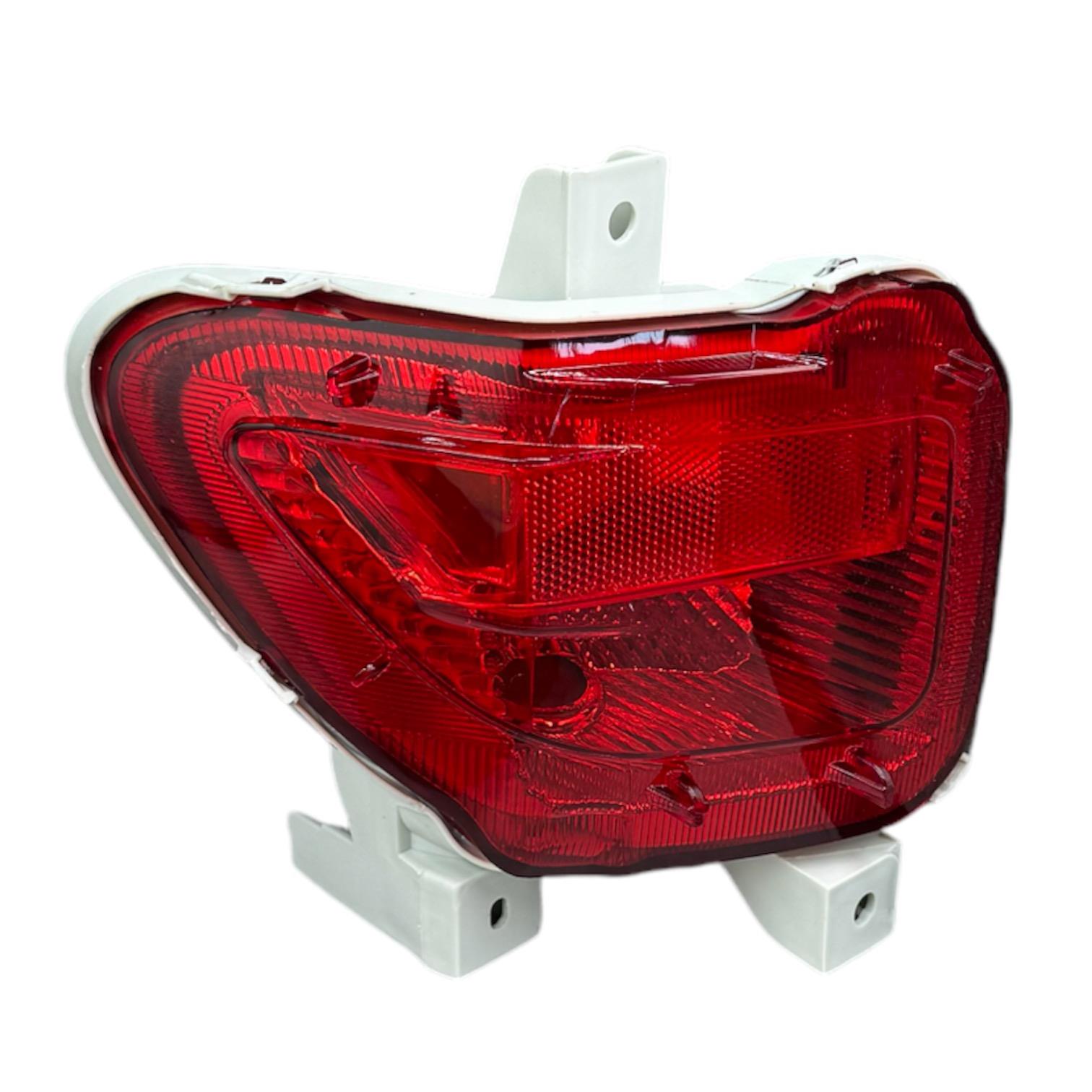 Toyota Reflektör Tampon Rav4 05-12 Arka Sol AYDINLATMA