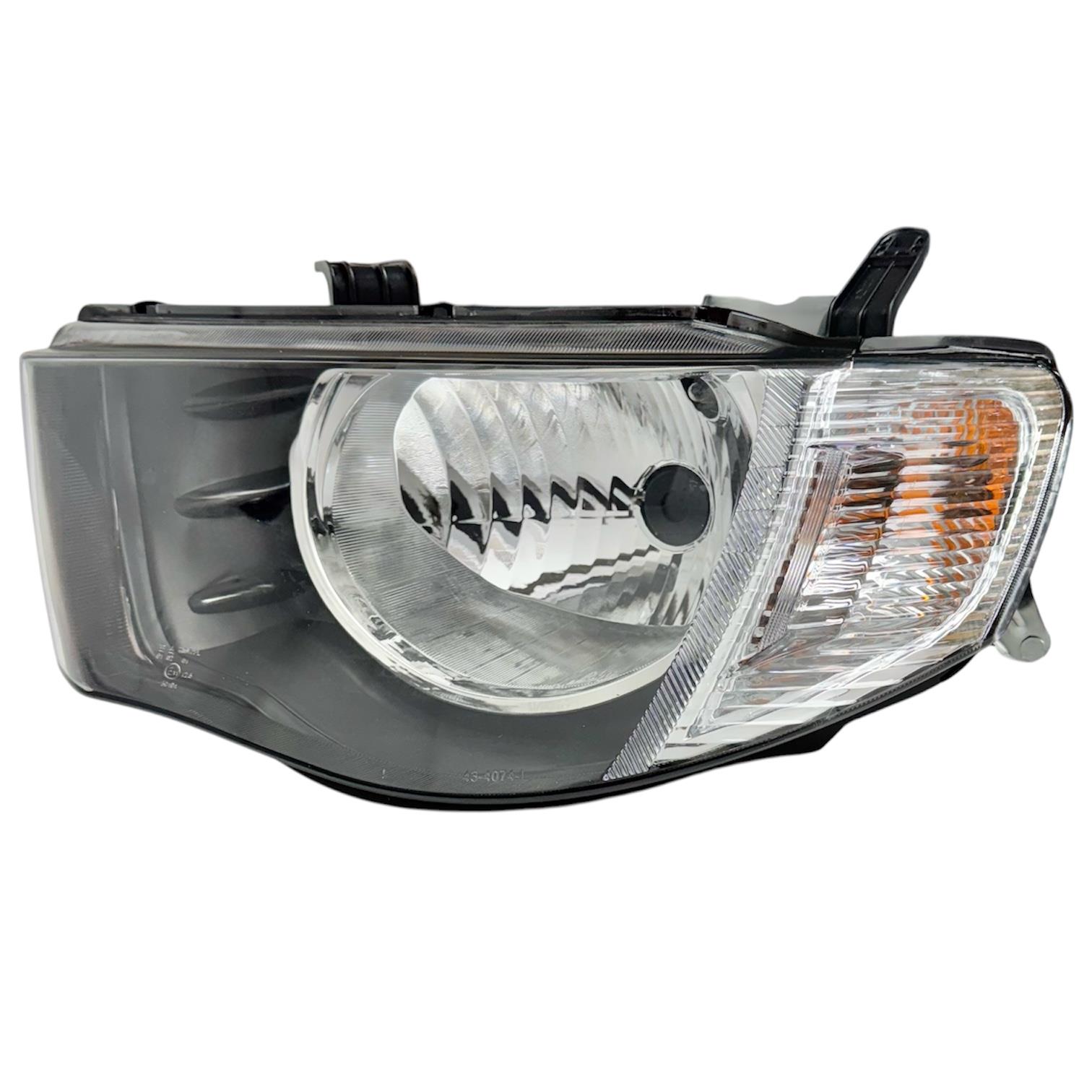 Mıtsubıshı Far L200 06-10 Sol (Elektrikli Beyaz/Motorlu) AYDINLATMA