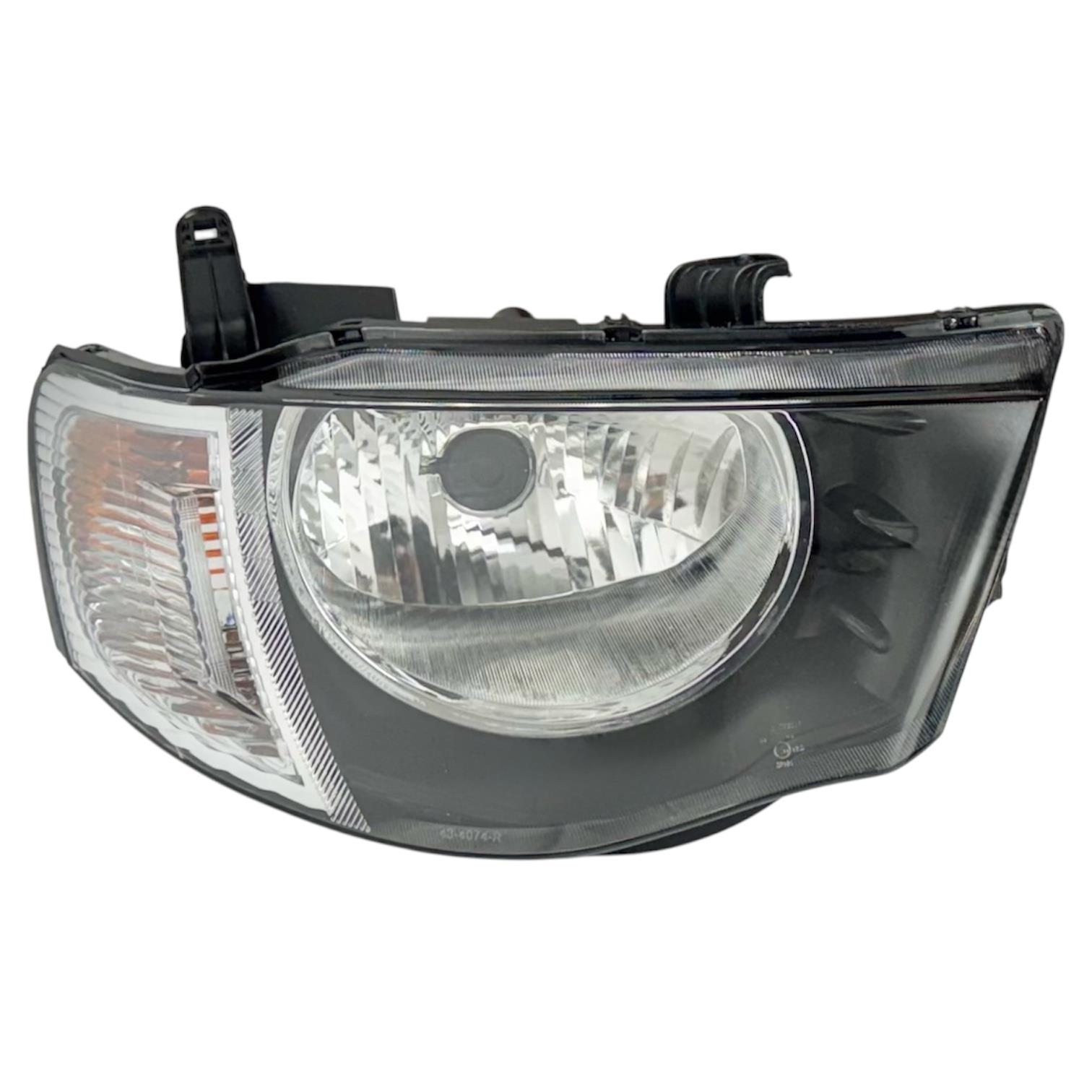 Mıtsubıshı Far L200 06-10 Sağ (Elektrikli Beyaz/Motorlu) AYDINLATMA