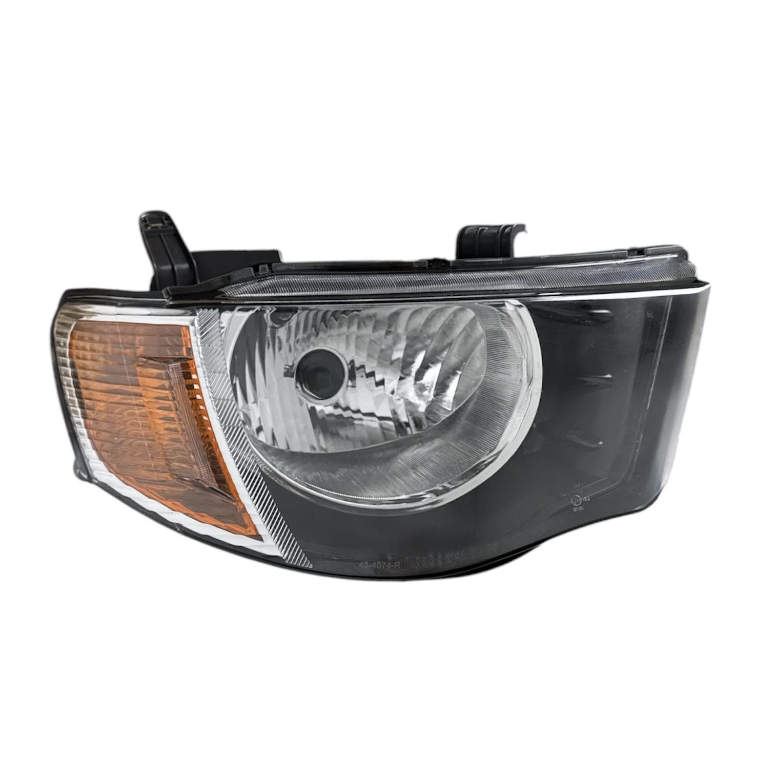 Mıtsubıshı Far L200 06-10 Sağ (Elektrikli Sarı/Motorlu) AYDINLATMA