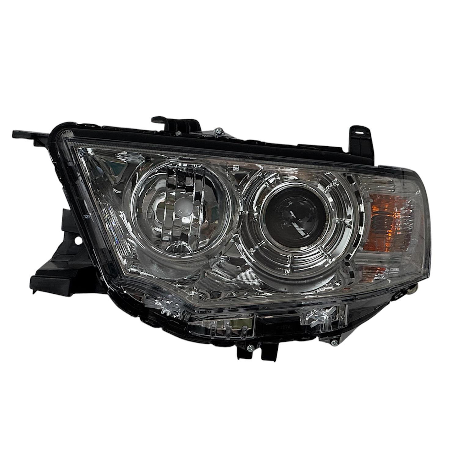 Mıtsubıshı Far L200 10-14 Sol (Mercekli Motorlu) AYDINLATMA