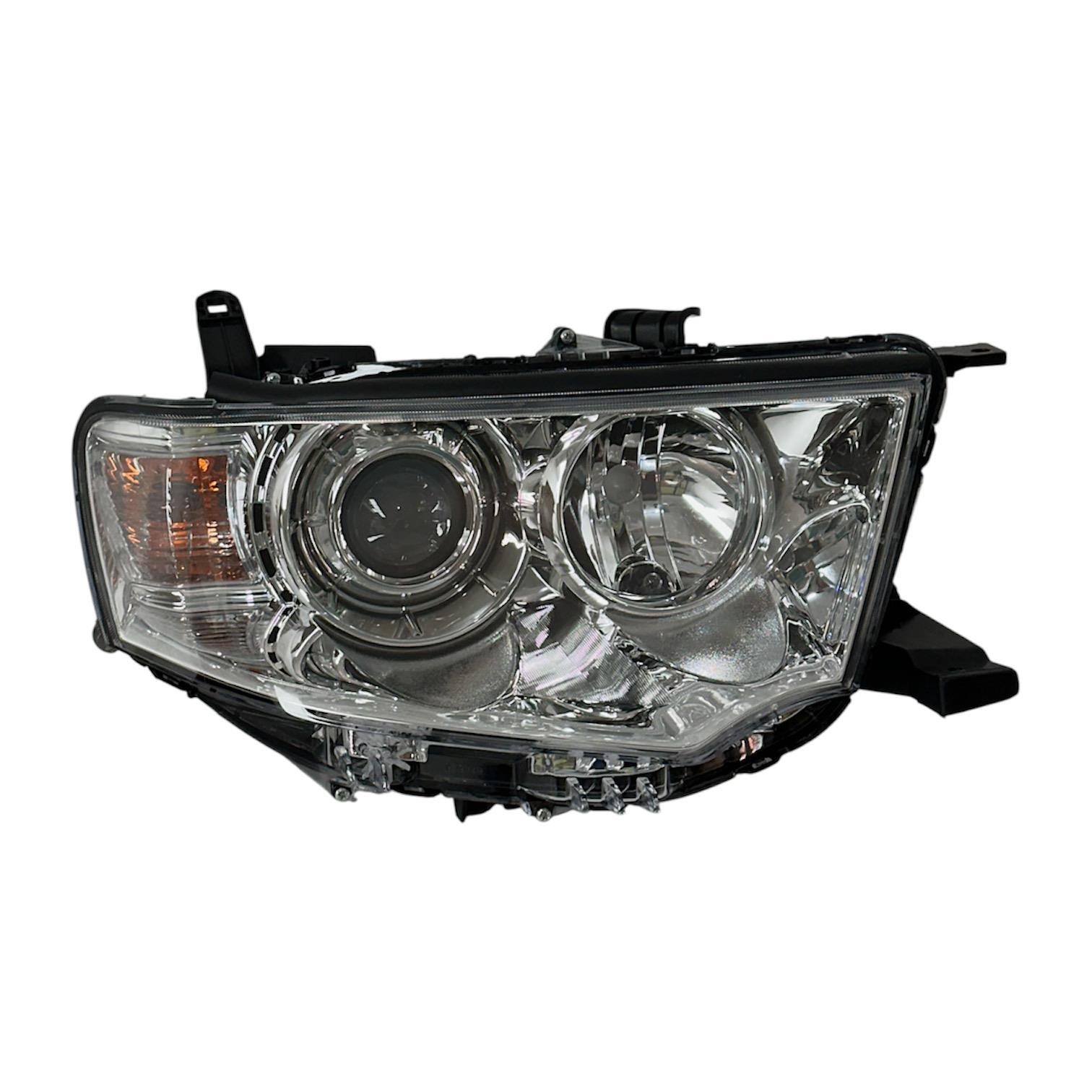 Mıtsubıshı Far L200 10-14 Sağ (Mercekli Motorlu) AYDINLATMA