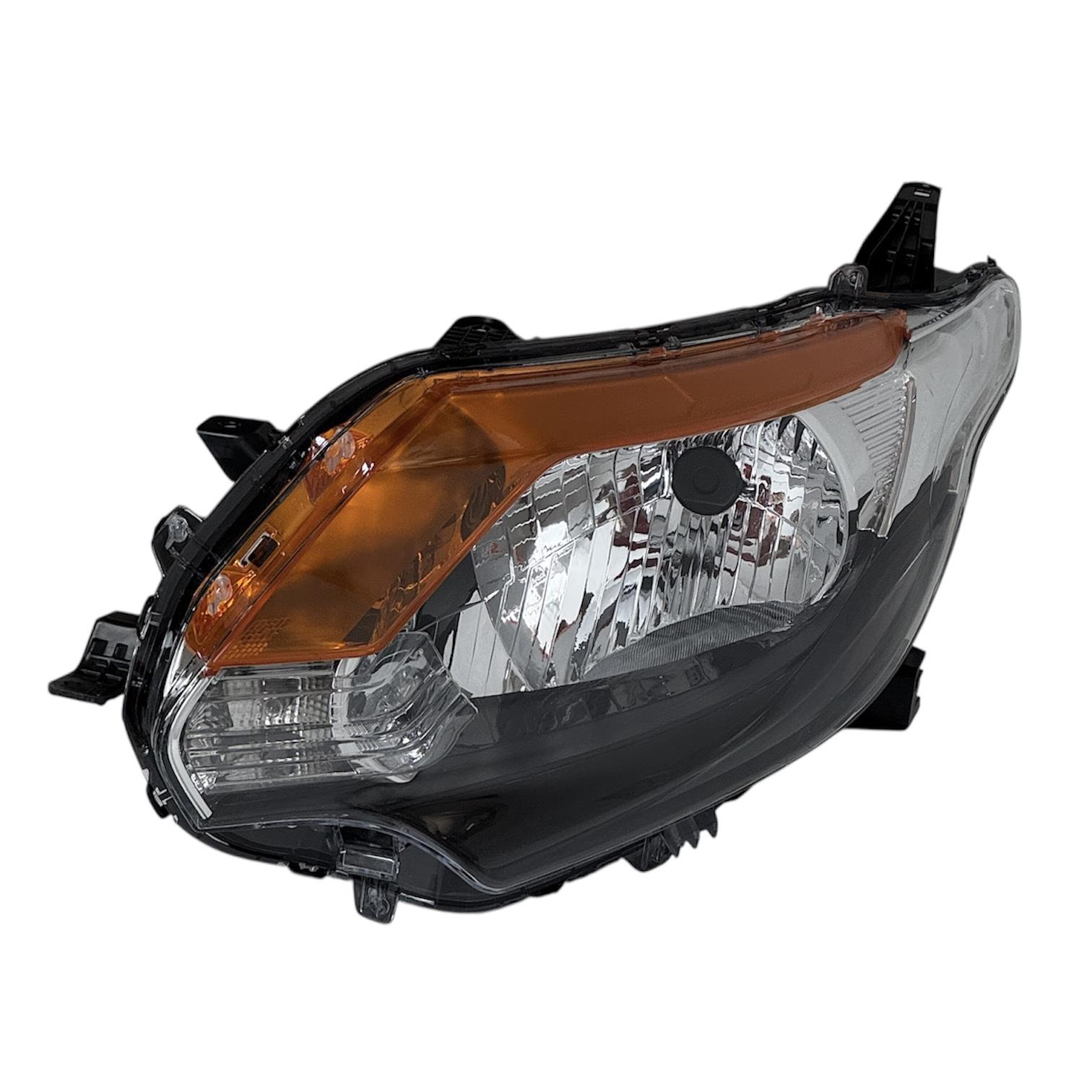 Mıtsubıshı Far L200 15-18 Sol (Motorlu Koyu Sarı) AYDINLATMA