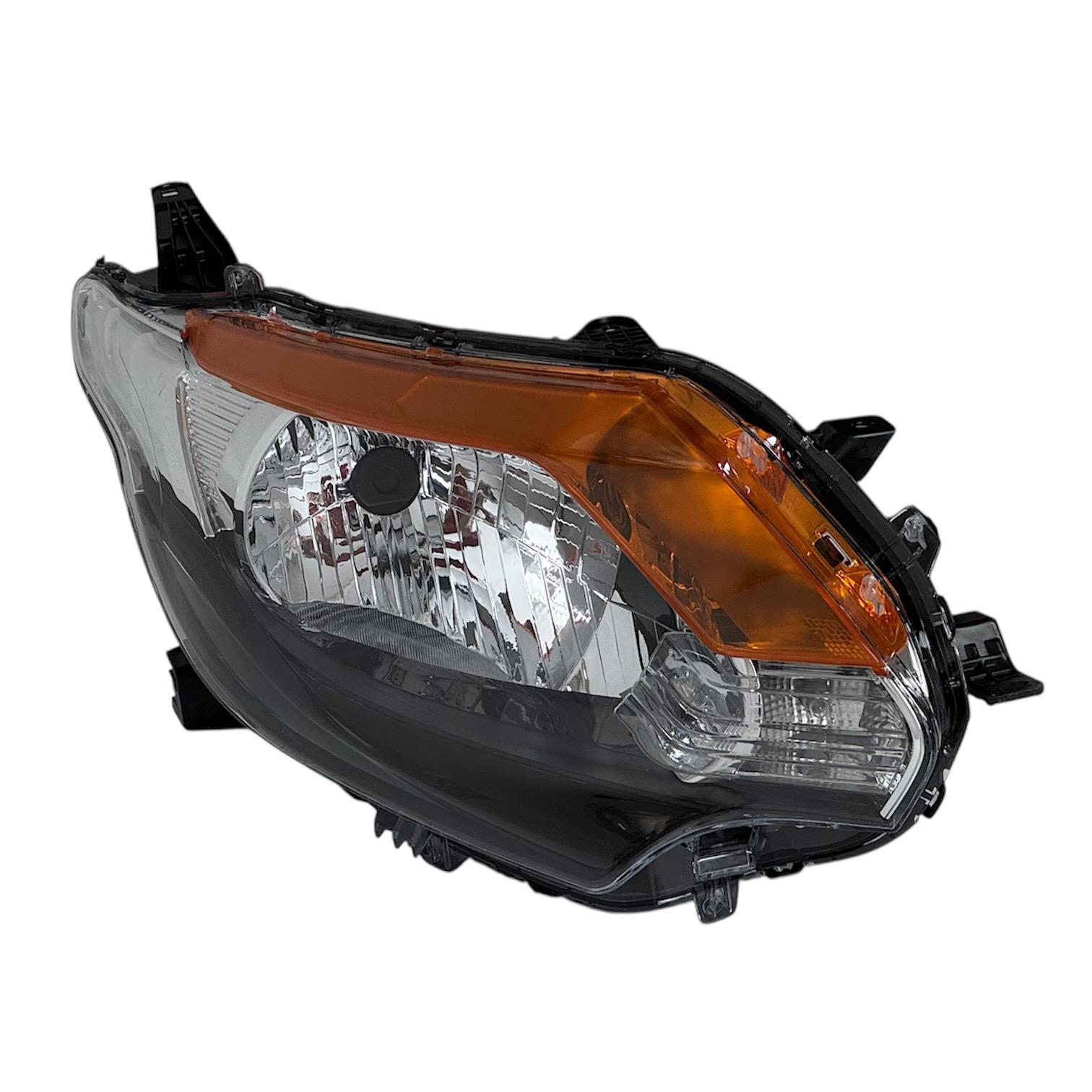 Mıtsubıshı Far L200 15-18 Sağ (Motorlu Koyu Sarı) AYDINLATMA