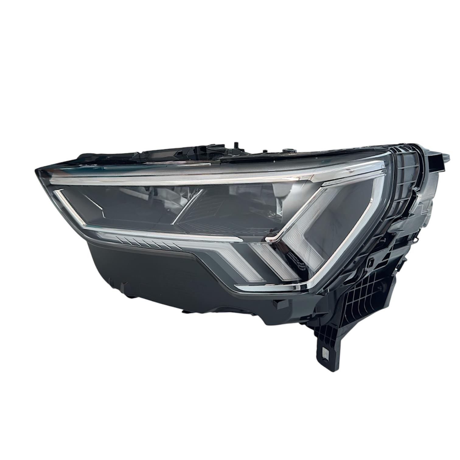 Audı Far Q3 19-23 Sol (Beyinler Üstünde) AYDINLATMA