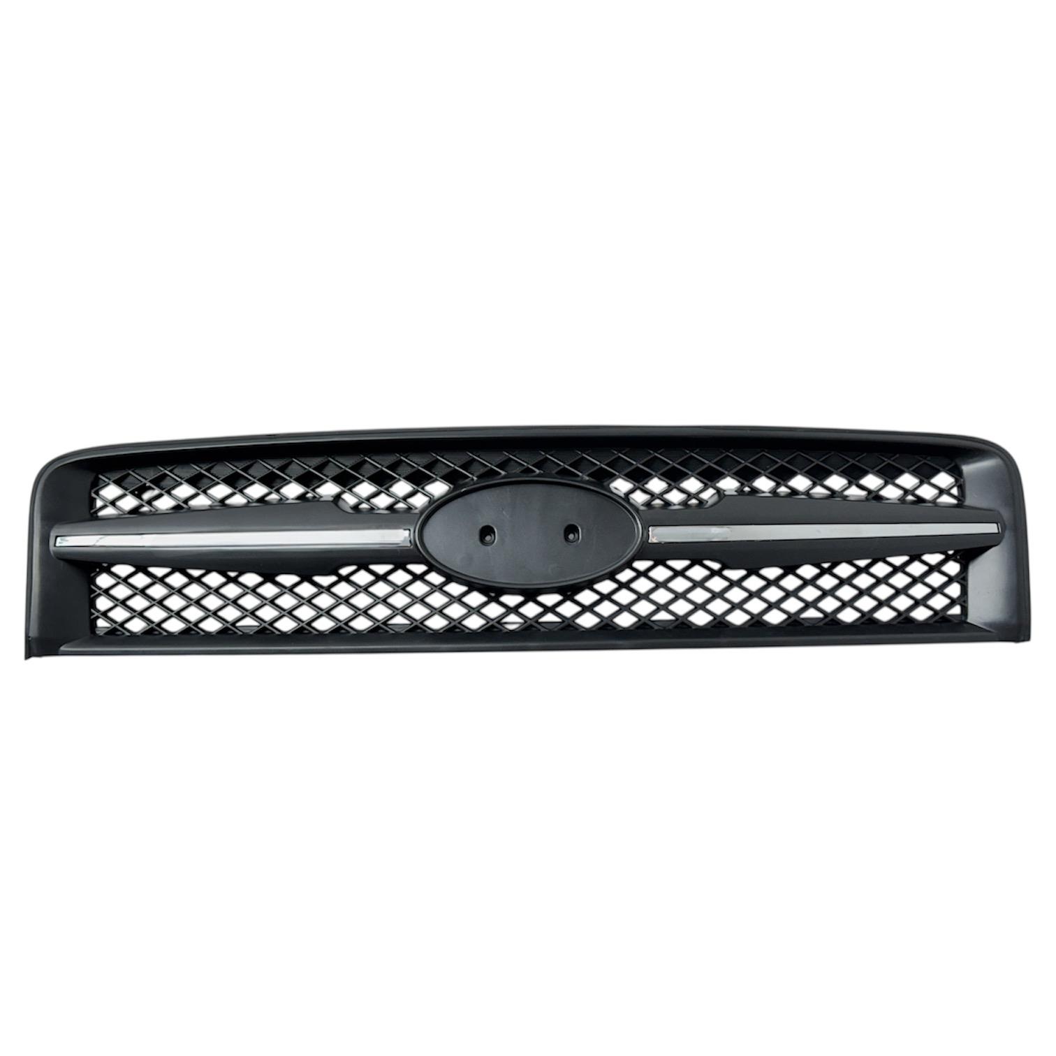 Hyundaı Panjur Tucson 05-10 (Siyah) KAPORTA
