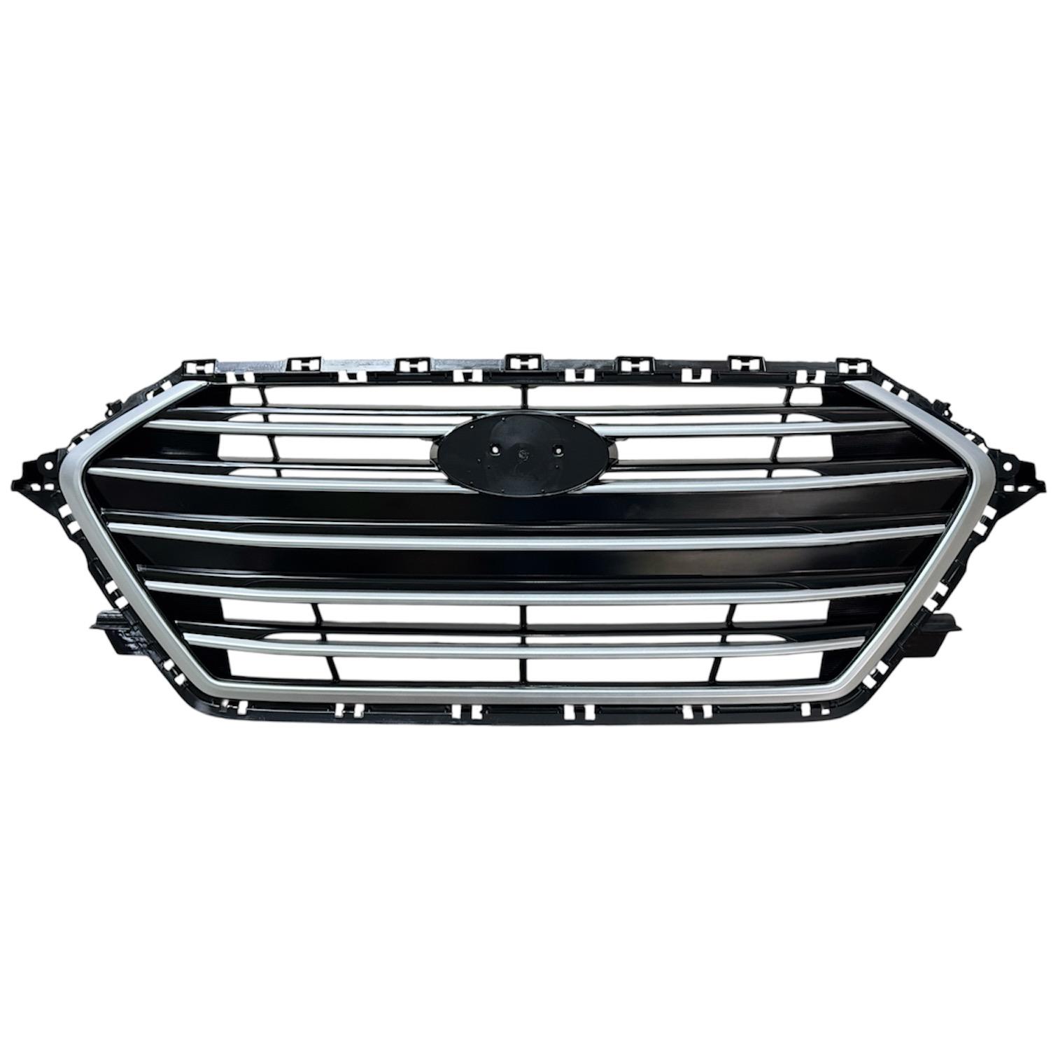 Hyundaı Panjur Elantra 16-18 Ön (Gri) KAPORTA