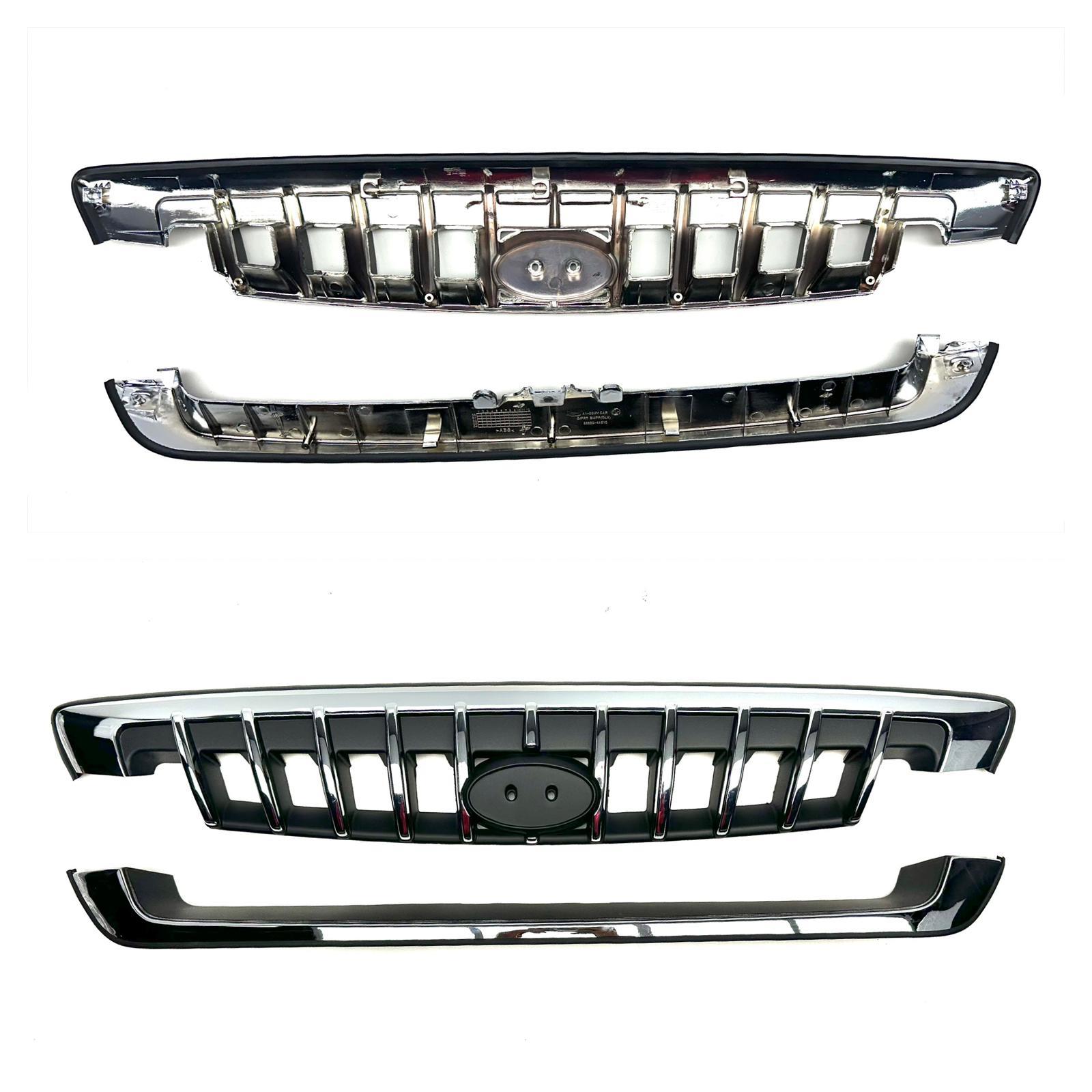 Hyundaı Panjur Starex 98-06 Ön (Takım) KAPORTA