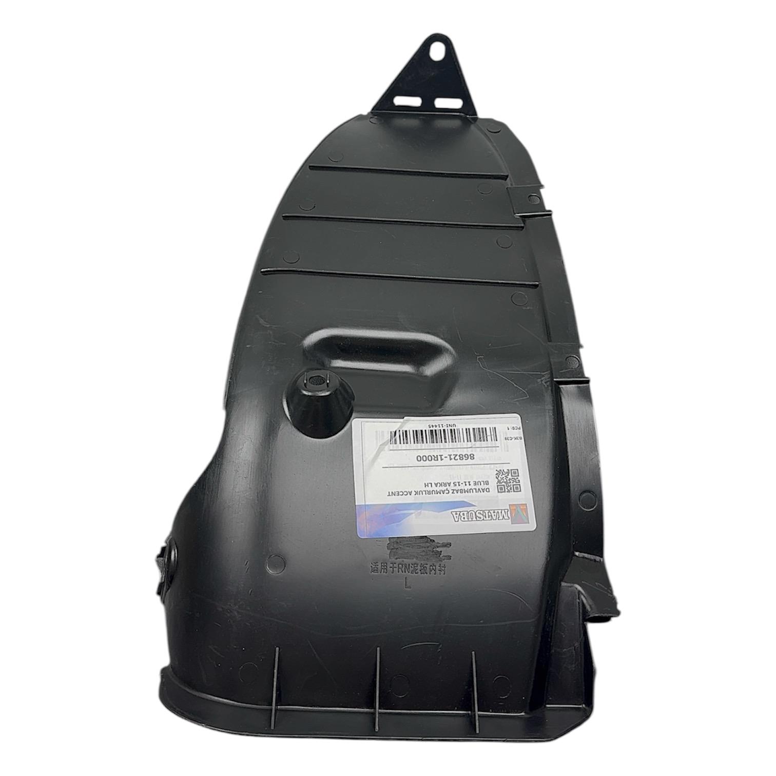 Hyundaı Davlumbaz Çamurluk Accent Blue 11-15 Arka Sol PLASTİK AKSAM