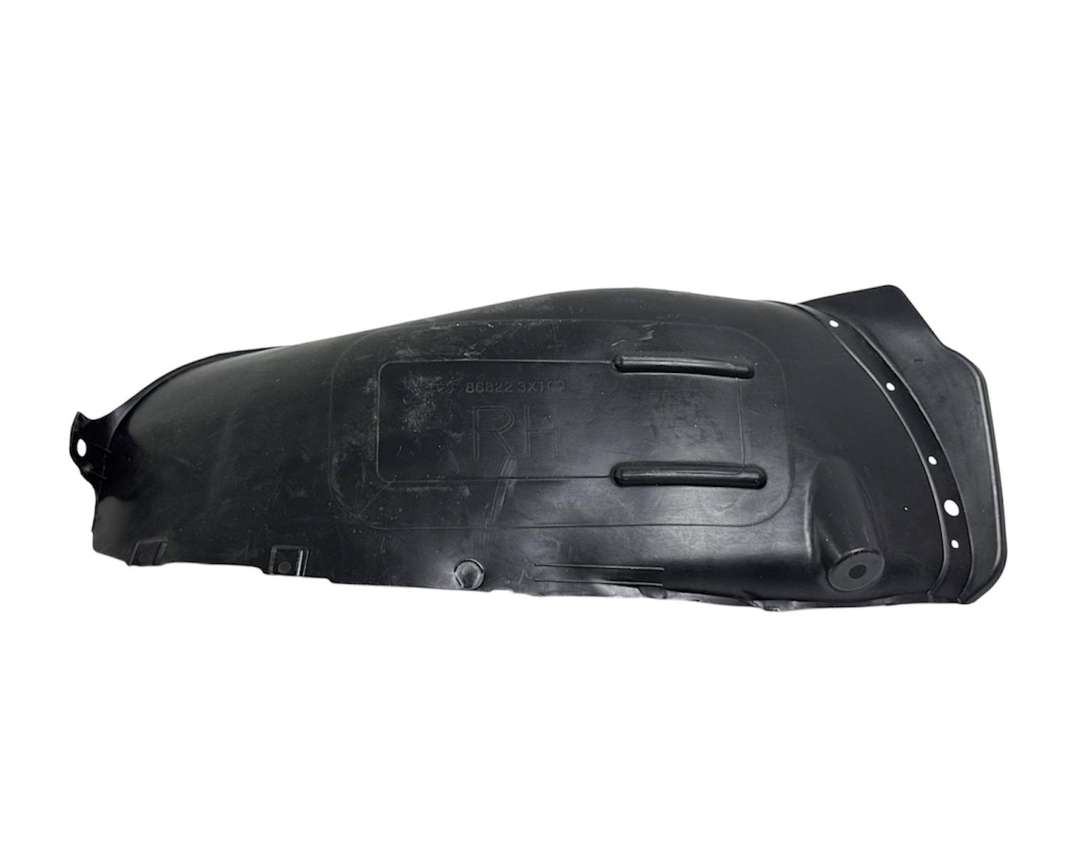 Hyundaı Davlumbaz Çamurluk Elantra 11-13 Arka Sağ (Arkanın Arkası) PLASTİK AKSAM