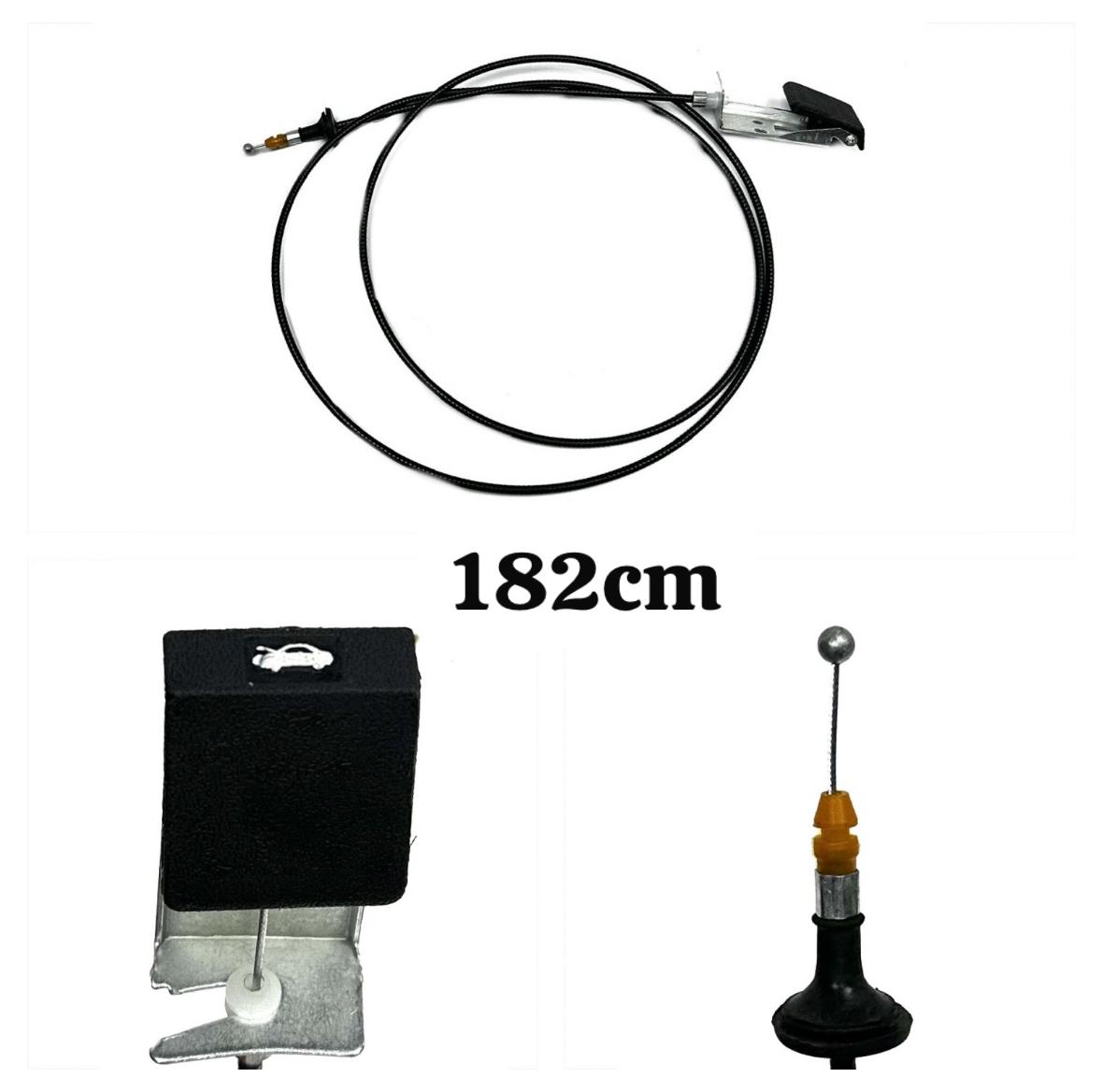 Isuzu Tel Kaput Açma D-max 12-16 (Mandallı) MEKANİK