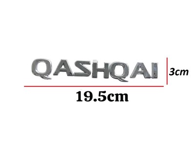 NISSAN QASHQAI BAGAJ KROM YAZISI 2007-2013 ARKA(QASHQAI YAZıSı),90892-JE20A