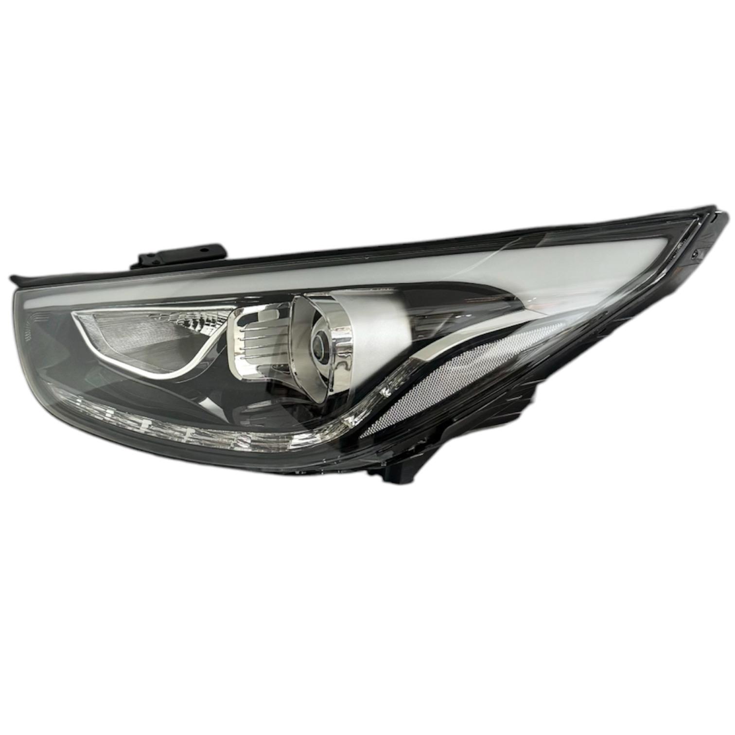 Hyundaı Far İx35 11-15 Sol (Ledli/Motorlu/Mercekli) AYDINLATMA