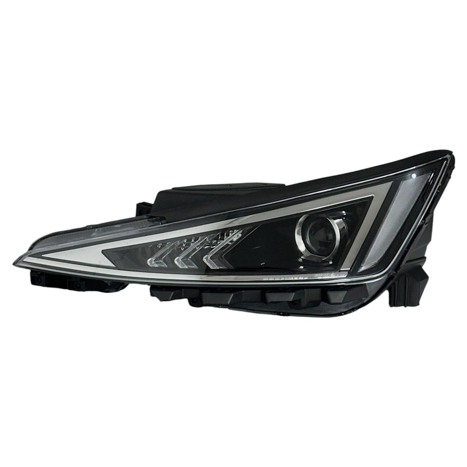 Hyundaı Far Elantra 19-21 Sol (Ledsiz/Elektrikli) AYDINLATMA