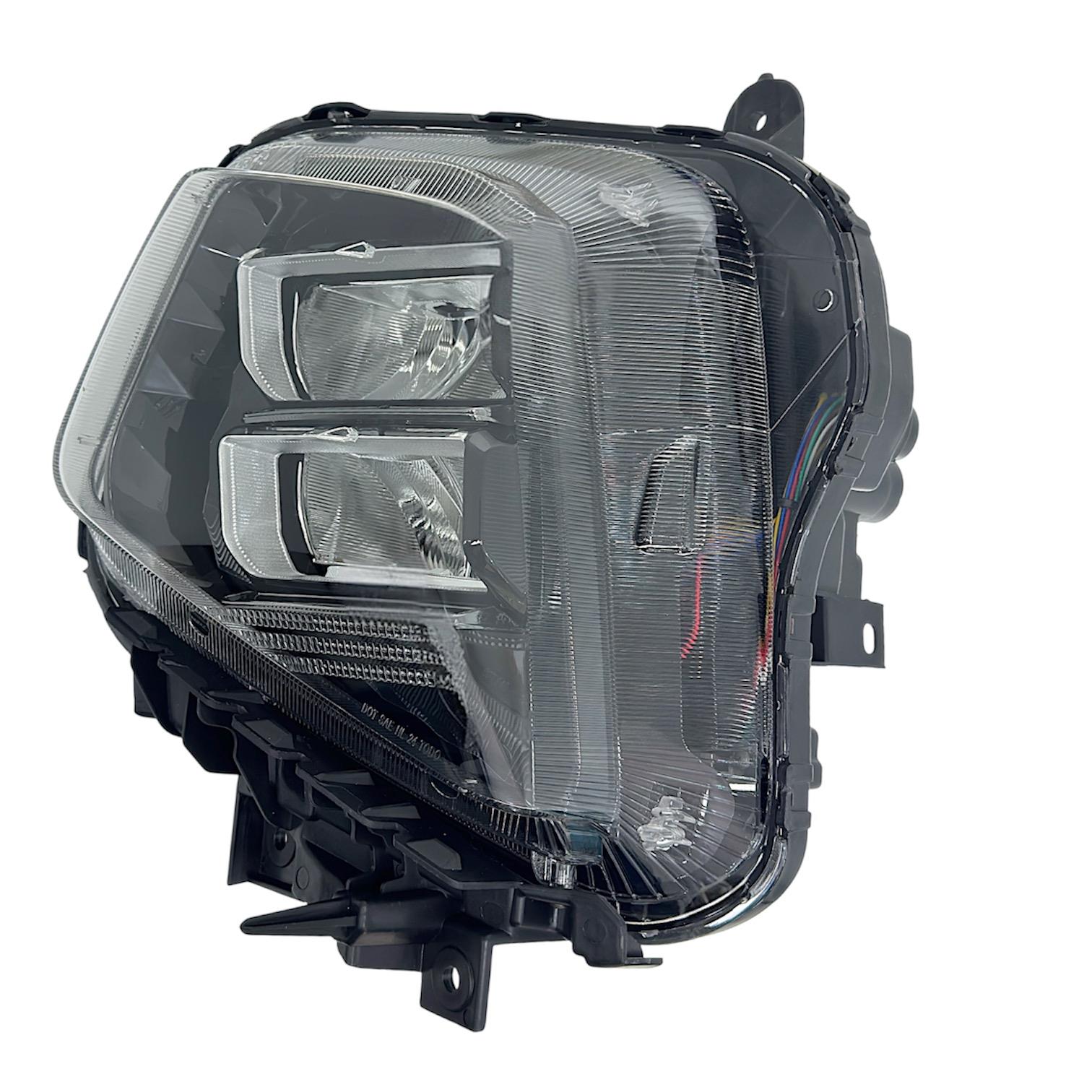 Hyundaı  Far Tucson 21-23 Sol (Ledli)