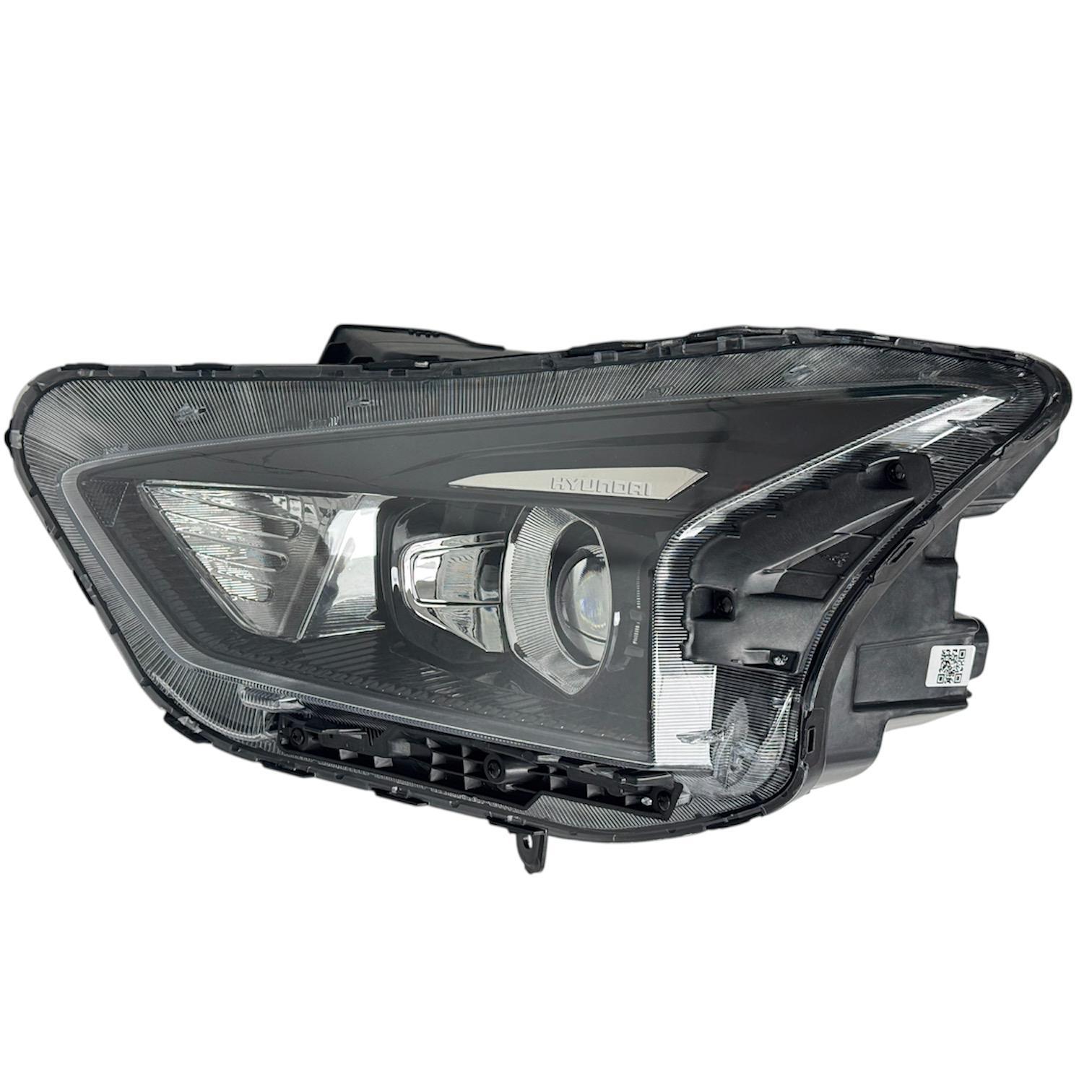 Hyundaı Far Bayon 21-26 Sol (Mercekli/Yazılı)
