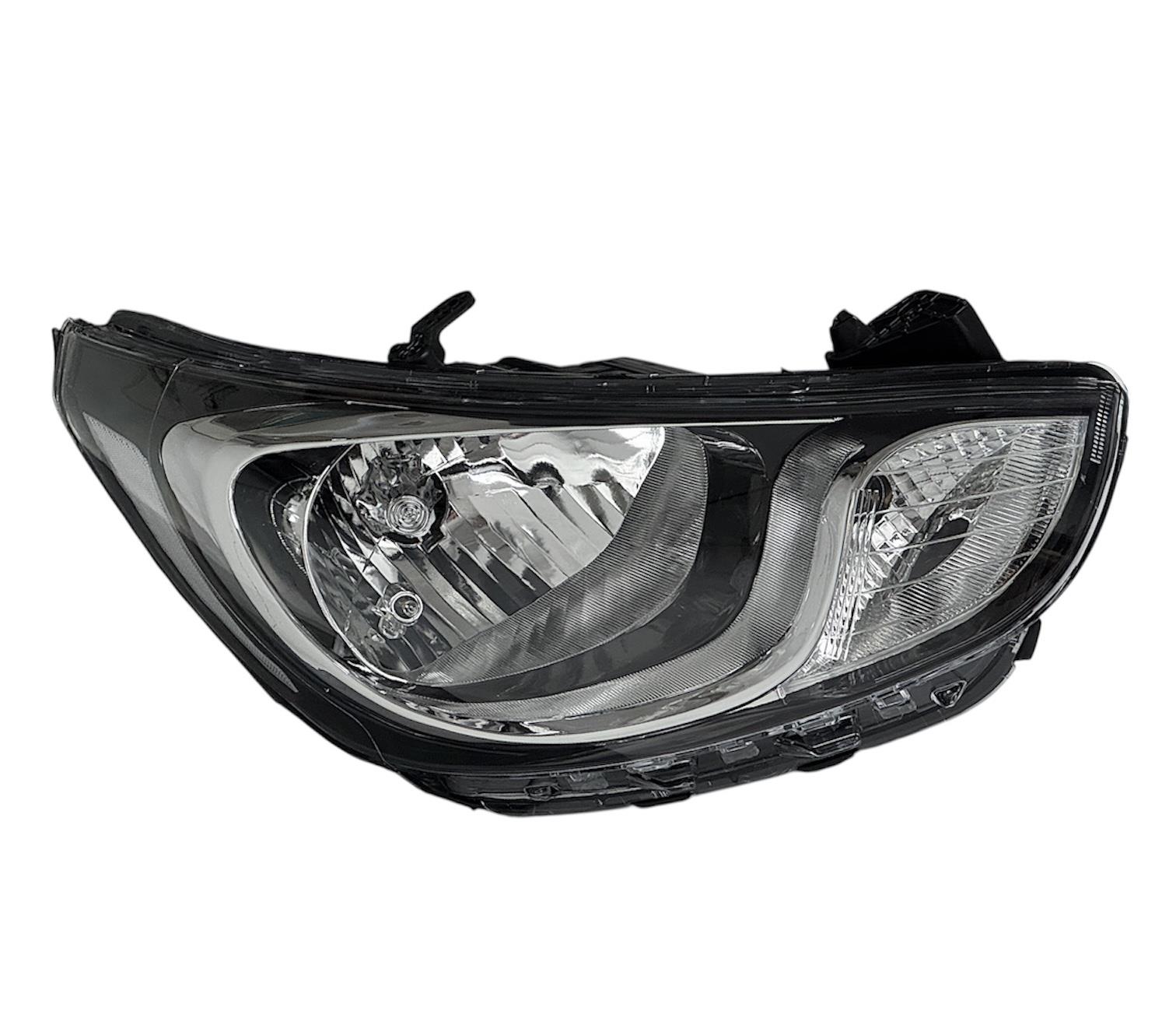 Hyundaı Far Accent Blue 11-14 Sağ (Elektrikli) AYDINLATMA