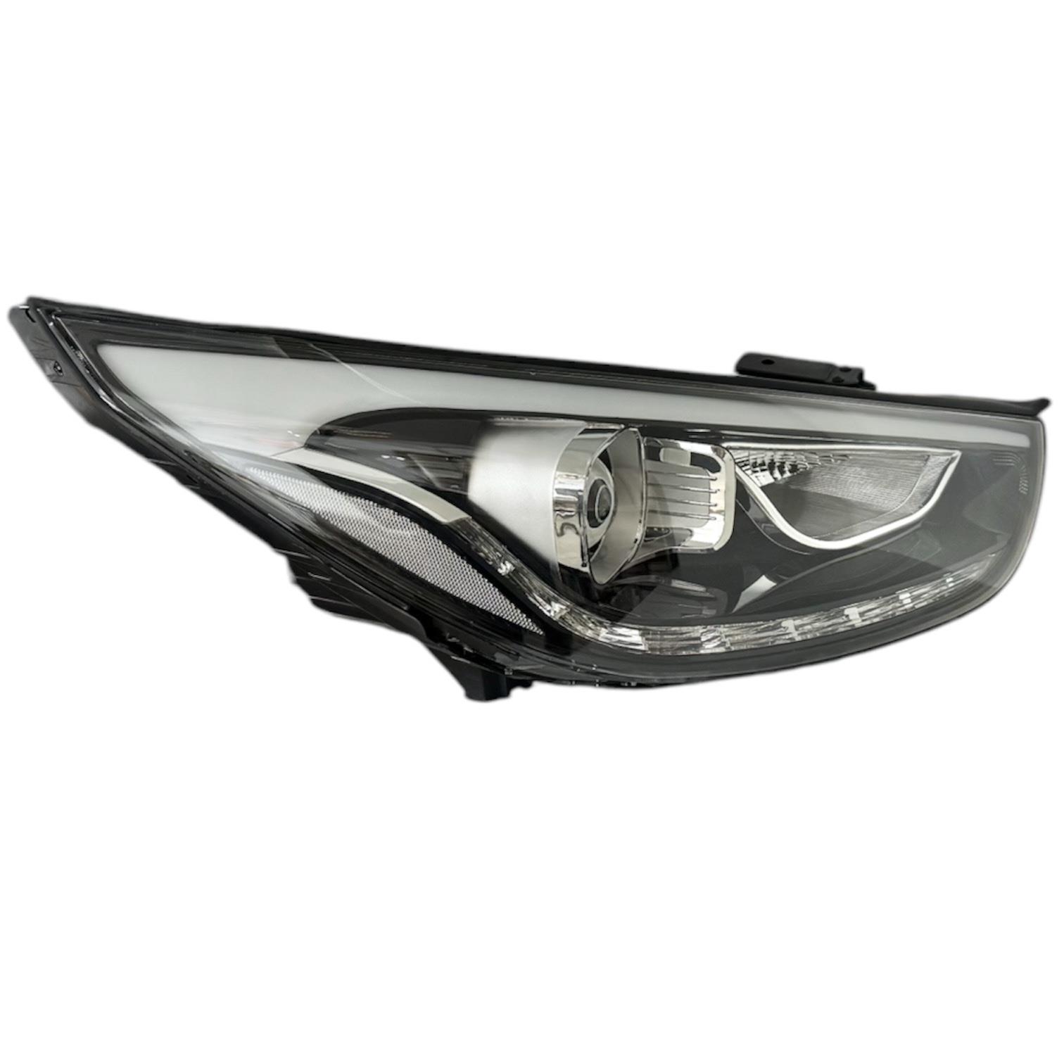 Hyundaı Far İx35 11-15 Sağ (Ledli/Motorlu/Mercekli) AYDINLATMA
