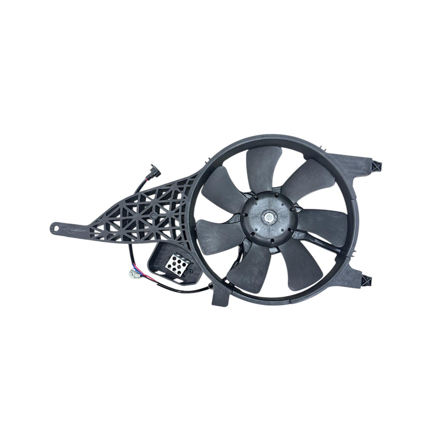 Nıssan Fan Klima Navara 06-14 (Komple) SOĞUTMA