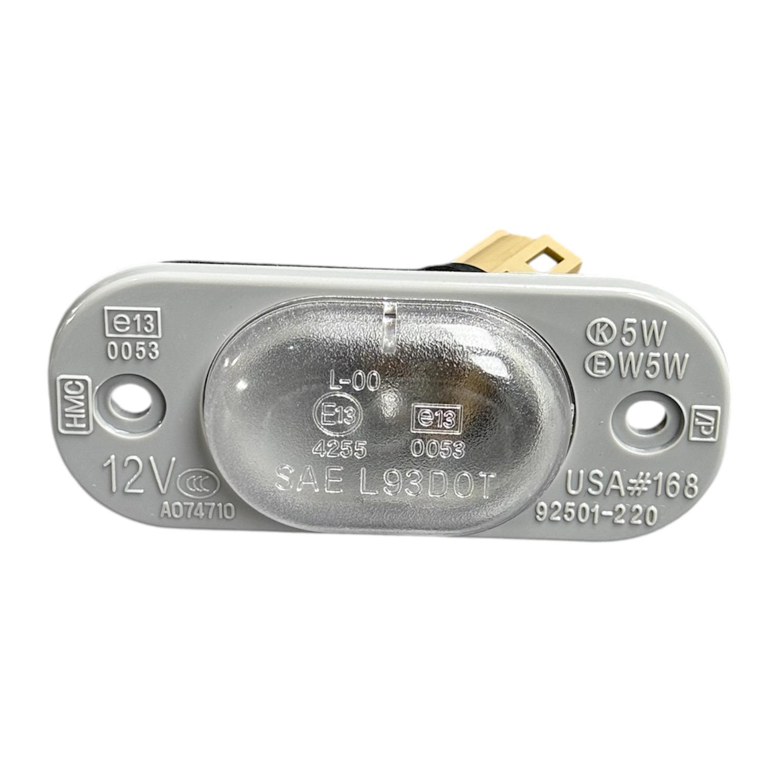 Hyundaı Lamba Plaka Accent 95-00/Sonata 93-98 AYDINLATMA