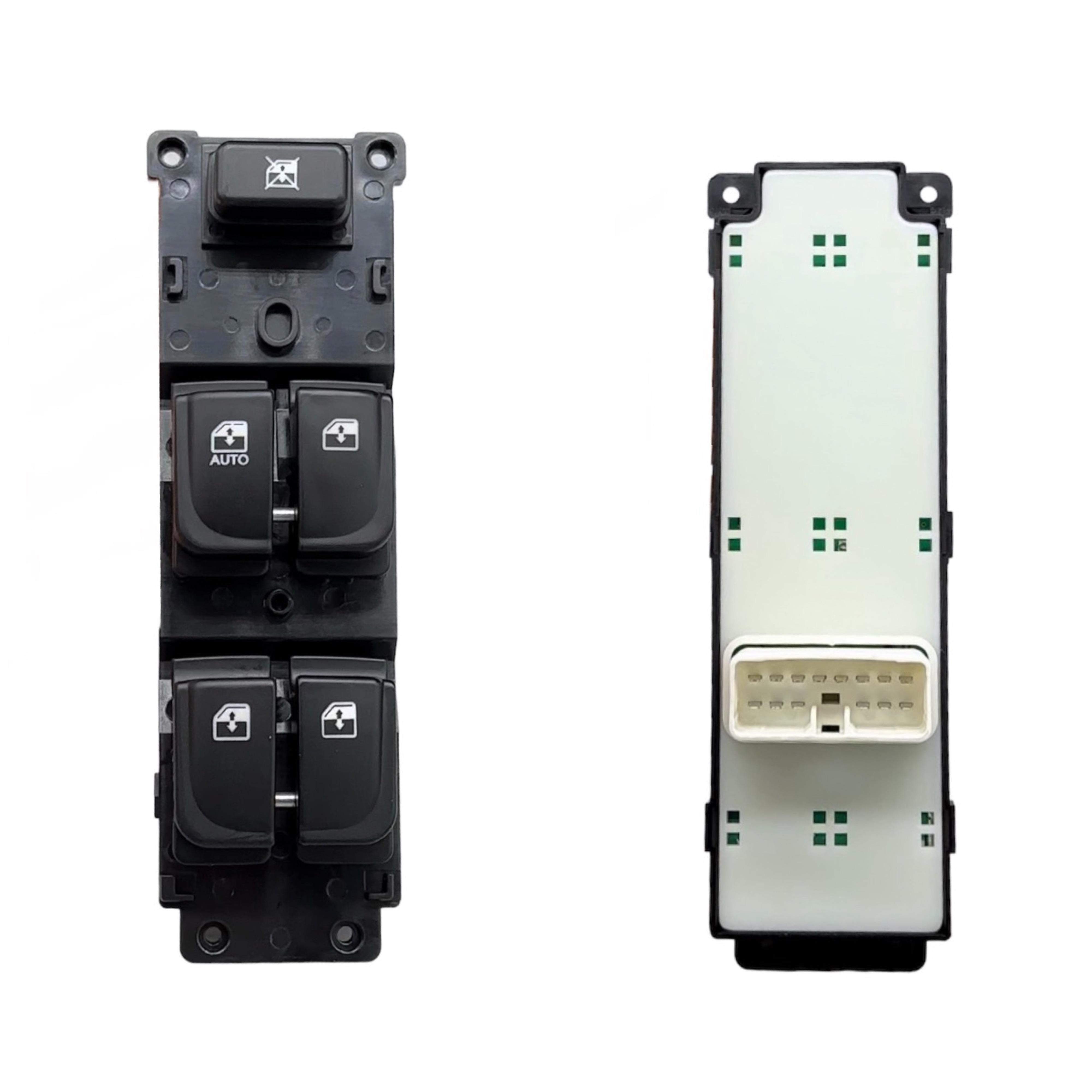 Hyundai Düğme Cam Açma İ20 08-13 Ön Sol (Dörtlü) ELEKTRONİK