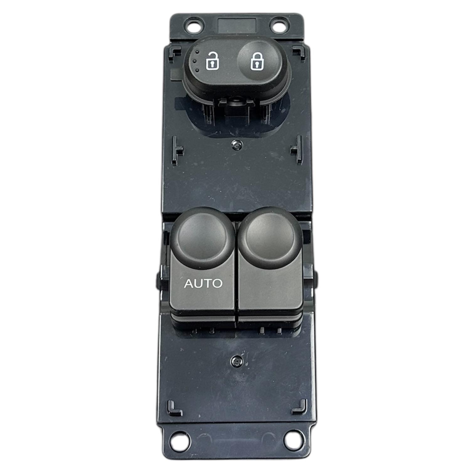 Hyundai Accent Blue Cam Açma Düğmesi 2011-18 Ön Sol (Çiftli/ Kilitli) ELEKTRONİK