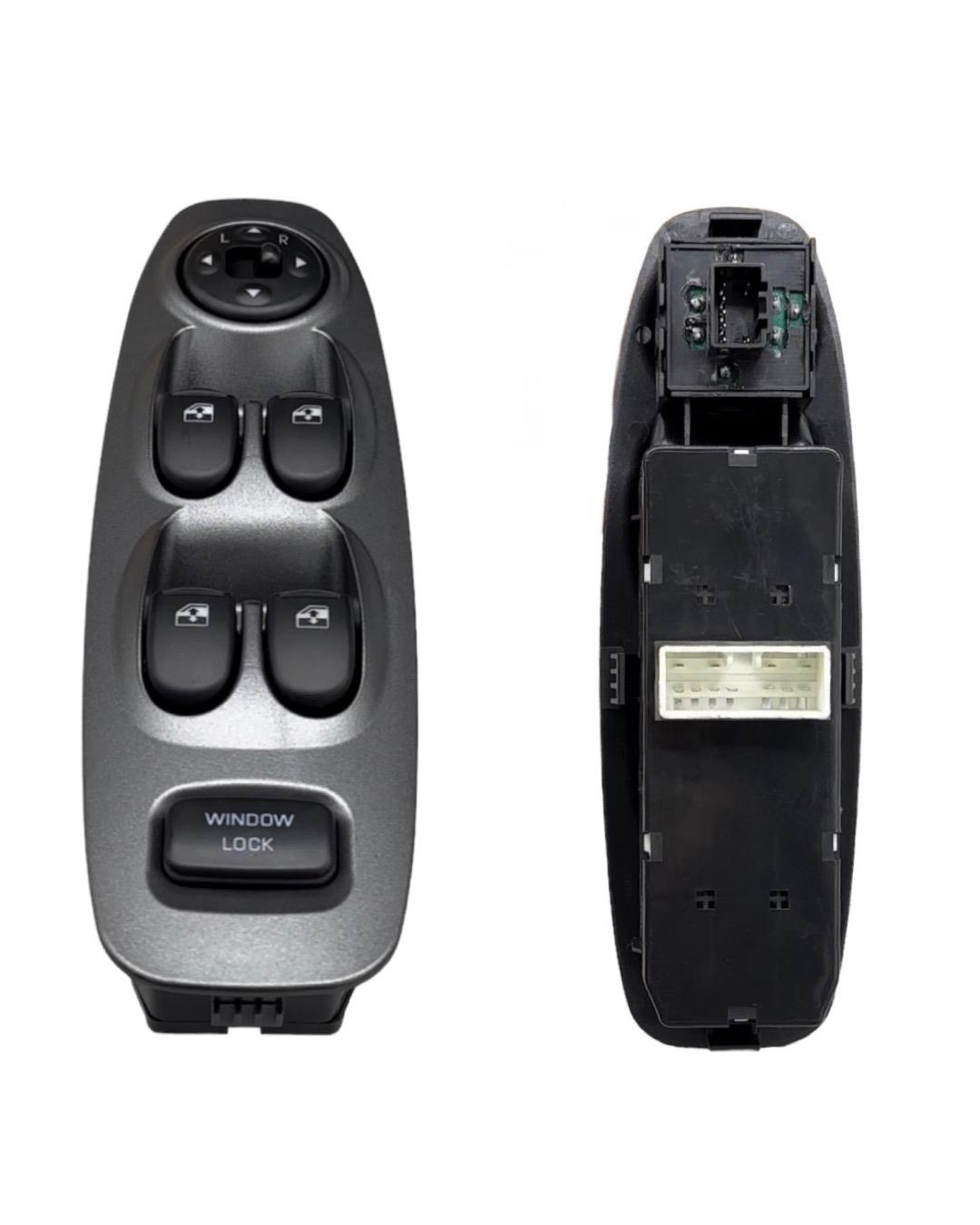 Hyundai Düğme Cam Açma Accent 00-02 Ön Sol (Ayna Kumandalı) ELEKTRONİK