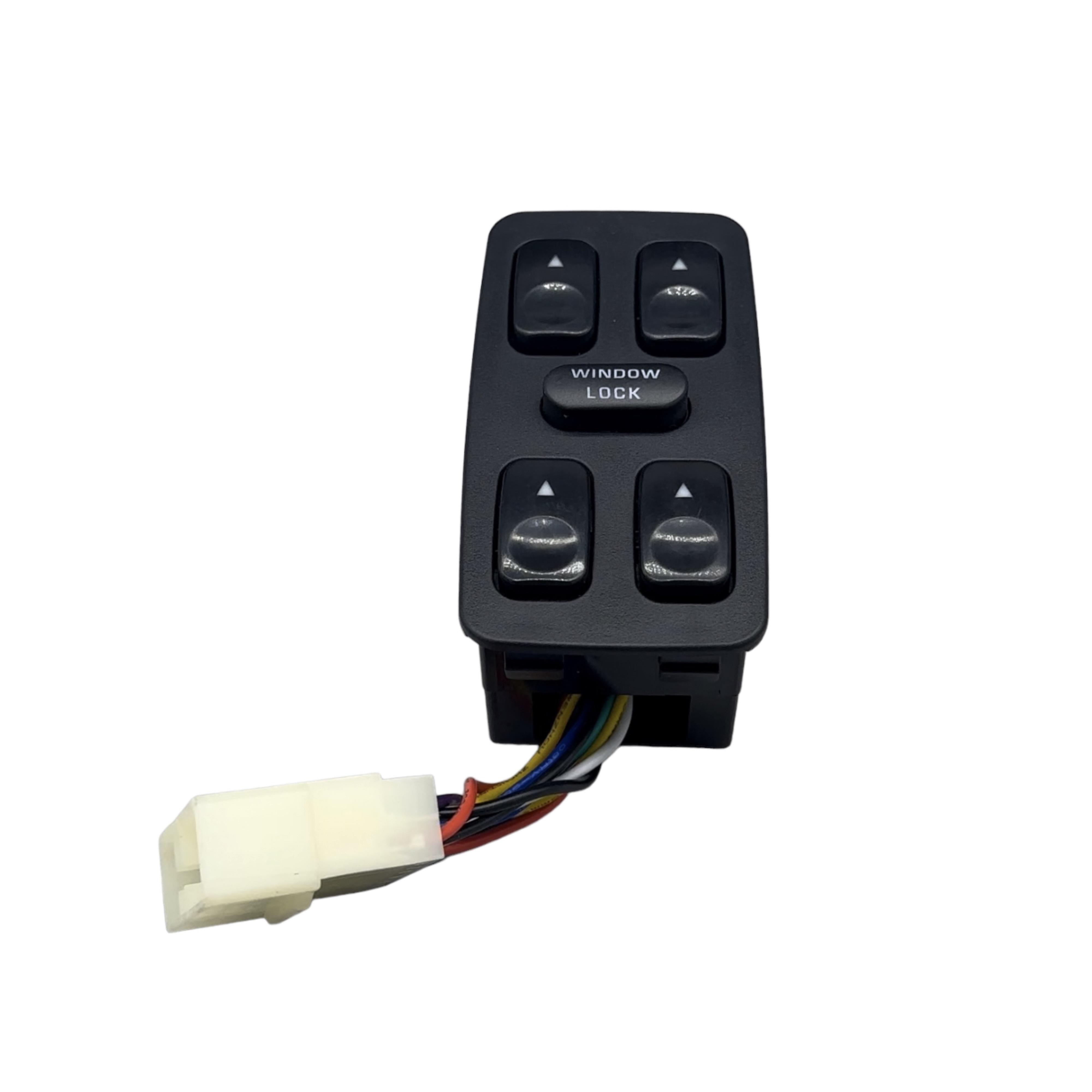 Hyundai Elantra Cam Açma Düğmesi 92-94 Ön Sol ELEKTRONİK