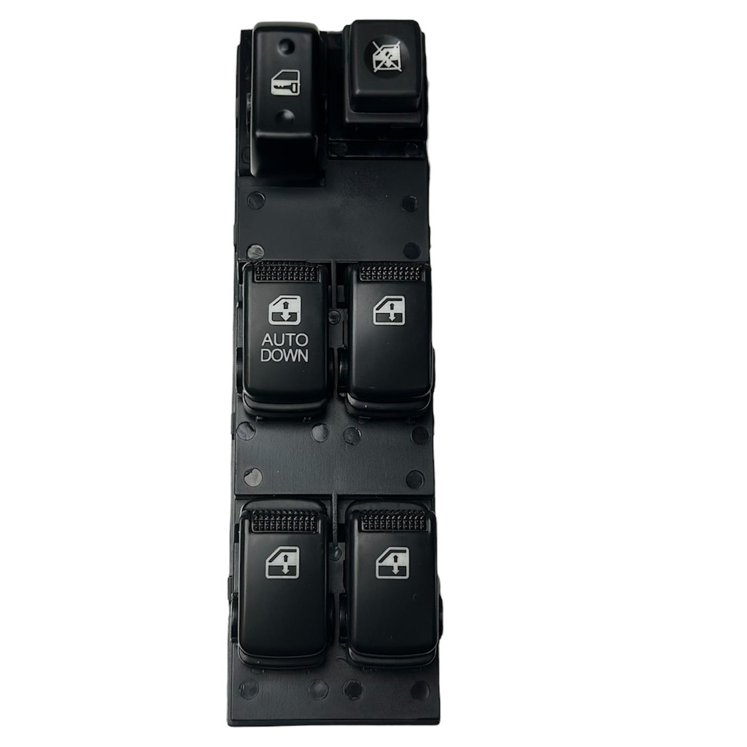 Hyundai Düğme Cam Açma Tucson 06-09/Sportage 06-10 Ön Sol ELEKTRONİK