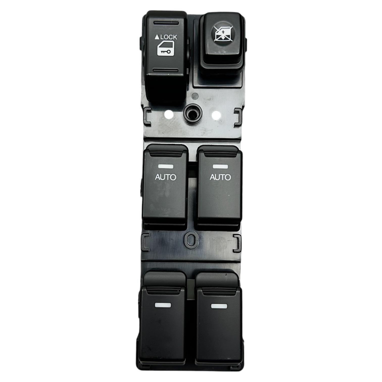 Kia Düğme Cam Açma Sorento 10-14 Ön Sol (Çift Otomatik) ELEKTRONİK