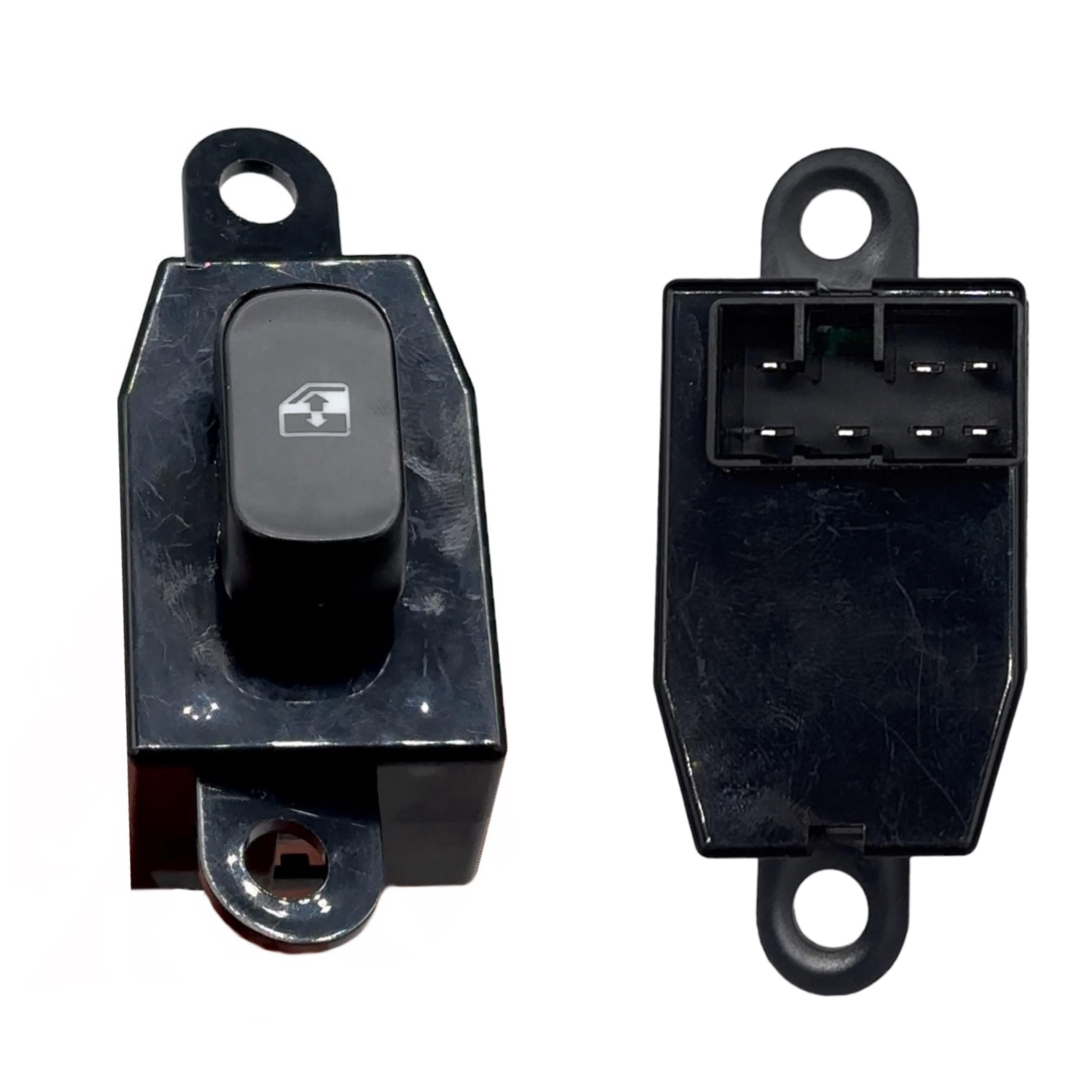 Hyundai Elantra Cam Açma Düğmesi 96-00 Ön Sağ ELEKTRONİK