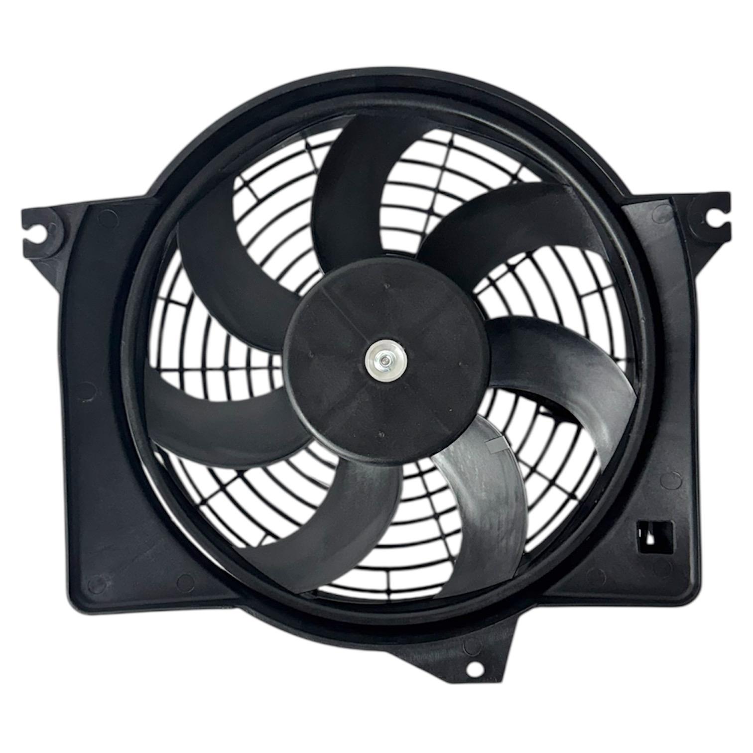 Hyundaı Fan Klima Matrix 01-10 (Komple) SOĞUTMA