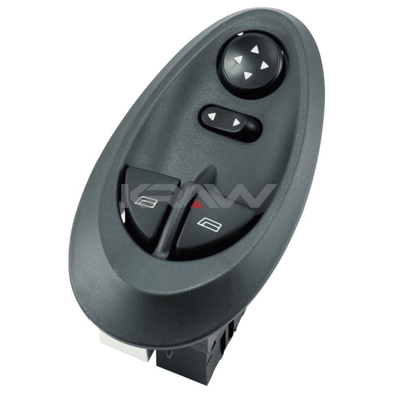 Iveco Daily 1999-2006 Cam Açma Düğmesi Sol İkili Ayna Ayarlı,500321137