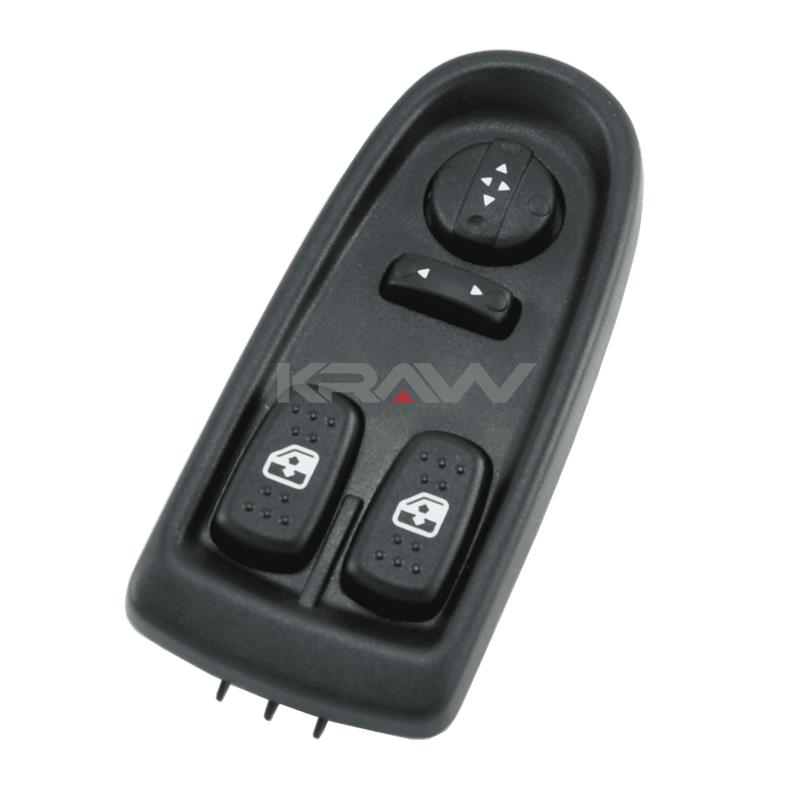Iveco Daily 06 12 Sol İkili Cam Açma Düğmesi Ayna Ayar,5801304491
