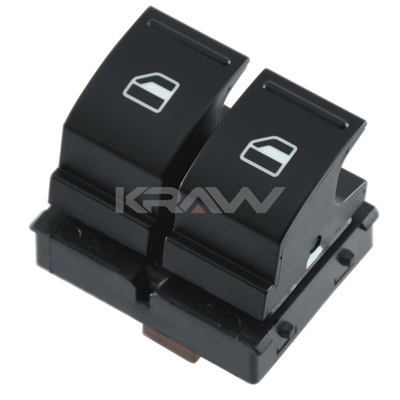 Fabia II Skoda Octavia II Cam Açma Düğmesi Sol İkili,1Z0959858