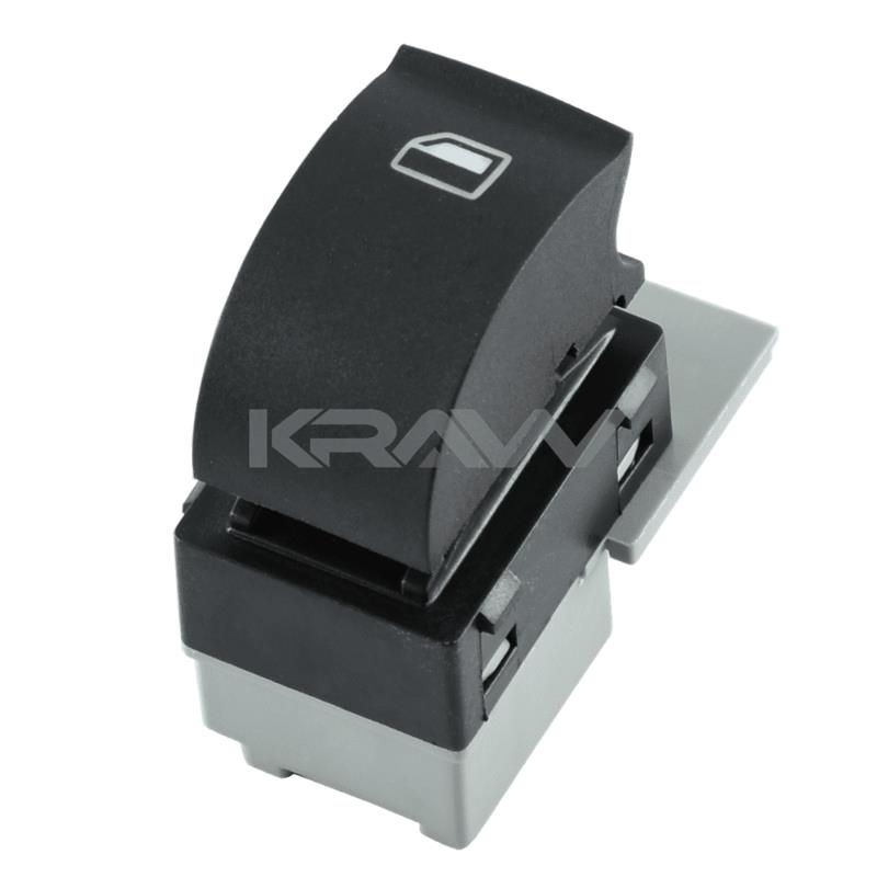 Audi A3 97 3A6 98 05 Cam Açma Düğmesi Tekli,4B0959855A