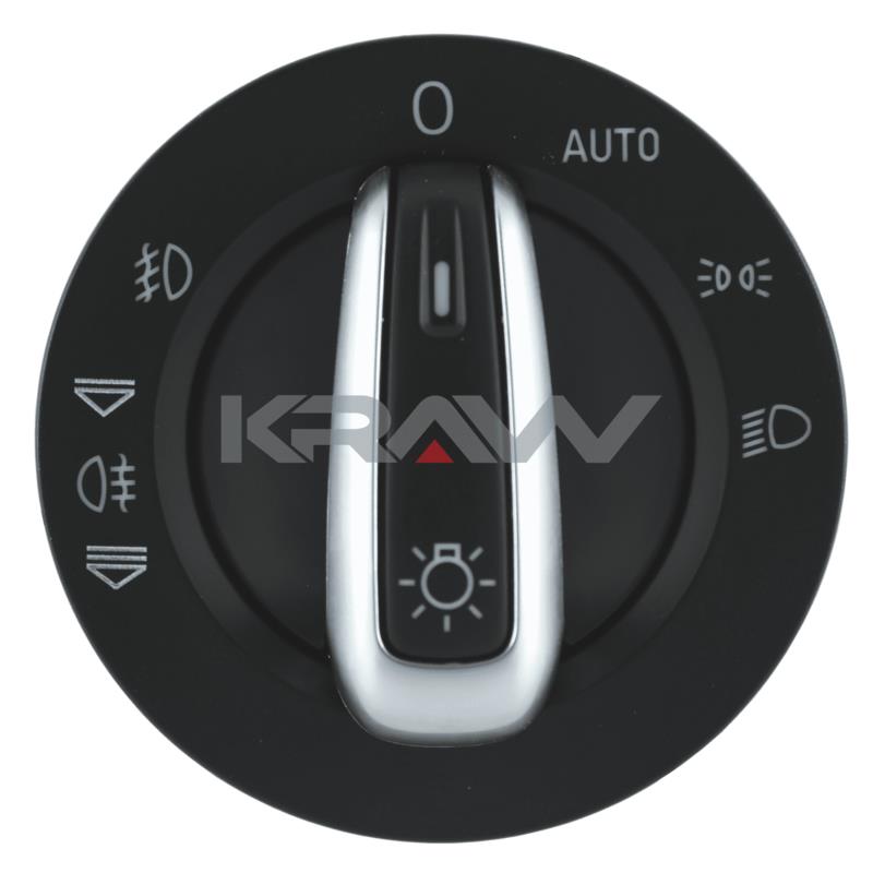Audi A6 05 11Q7 07 Far Düğmesi Krom,4F1941531E