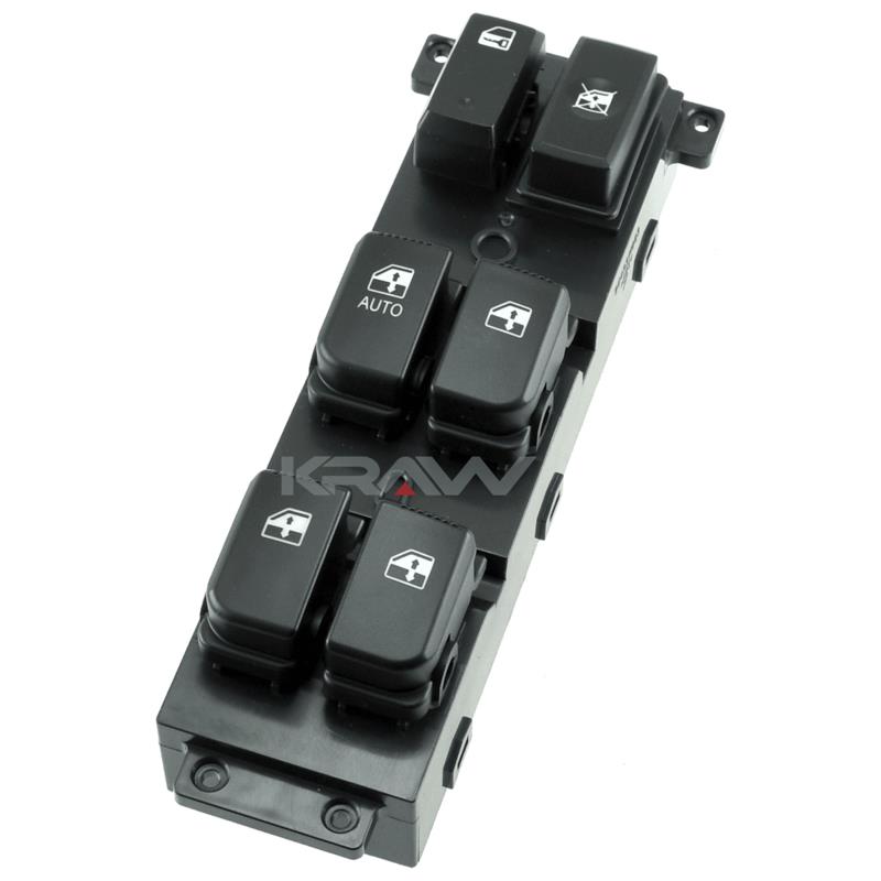 Hyundai Santa Fe Cam Açma Düğmesi Sol Dörtlü 06 12,93570-2B140,935702B140,