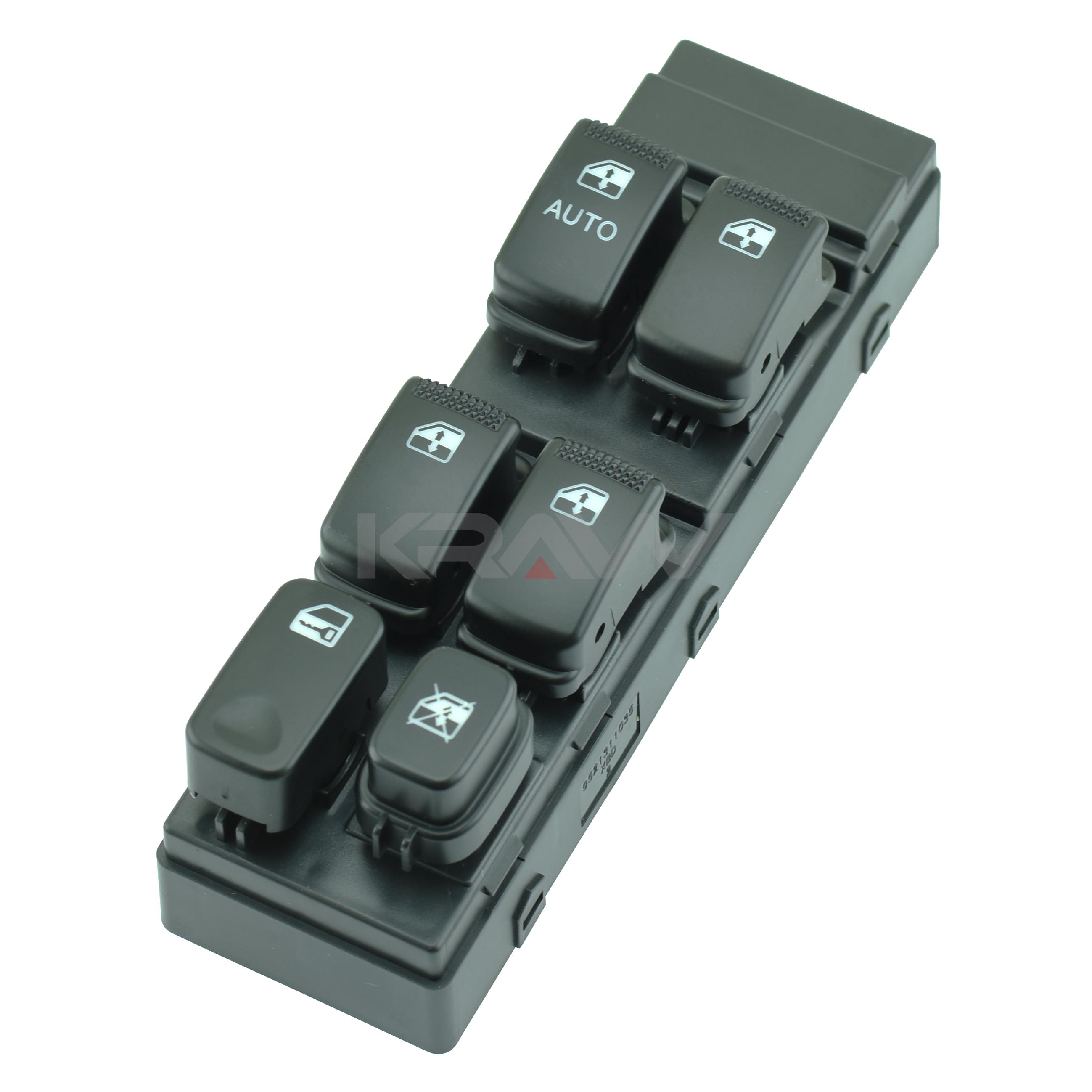 Kia Cerato Cam Açma Düğmesi 2004-2009 ,93570-2F460,14 Pinli