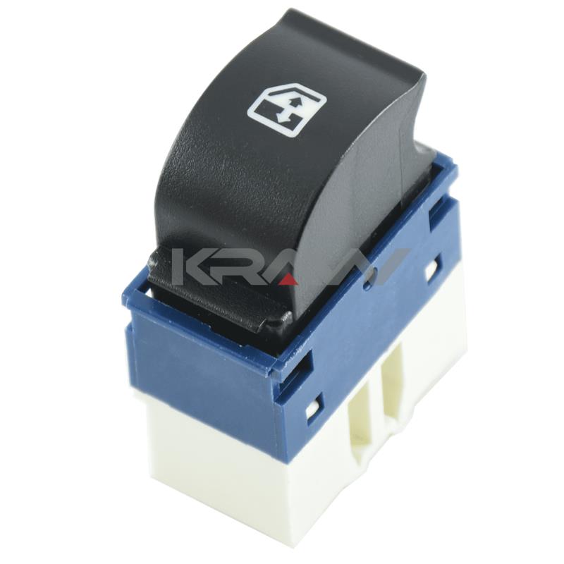 Fiat Doblo Cam Açma Düğmesi Sağ Mavi,735417034