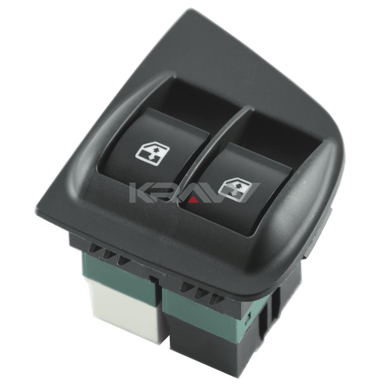Doblo Cam Açma Düğmesi Sol Çiftli Çerçeveli,735417033