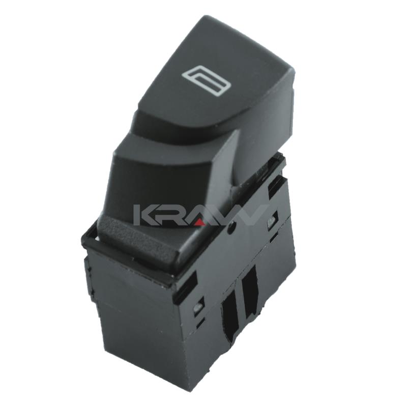 Ducato 2 Boxer Jumper 2 Cam Açma Düğmesi Sol iç Siyah,735315619