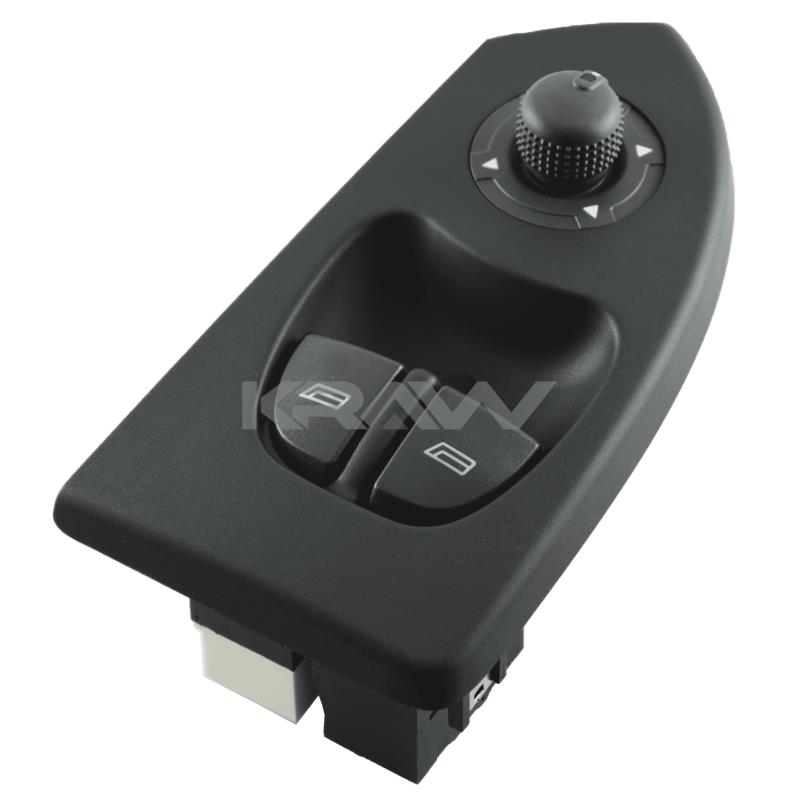 Ducato 2 Boxer Jumper 2 Cam Açma Düğmesi Sol Ayna Ayarlı,735315619