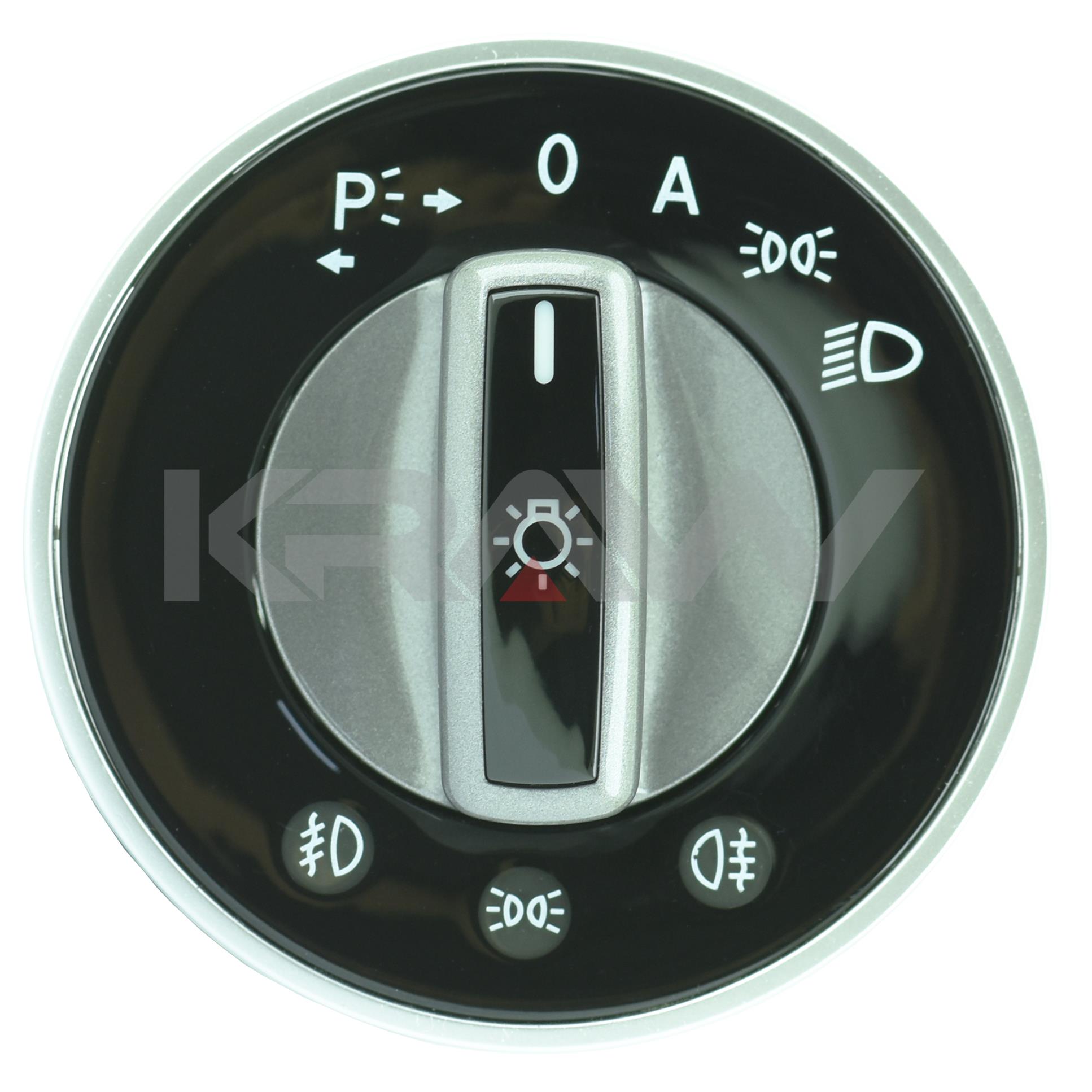Mercedes W204 Far Açma Kapama Düğmesi,A2045452204